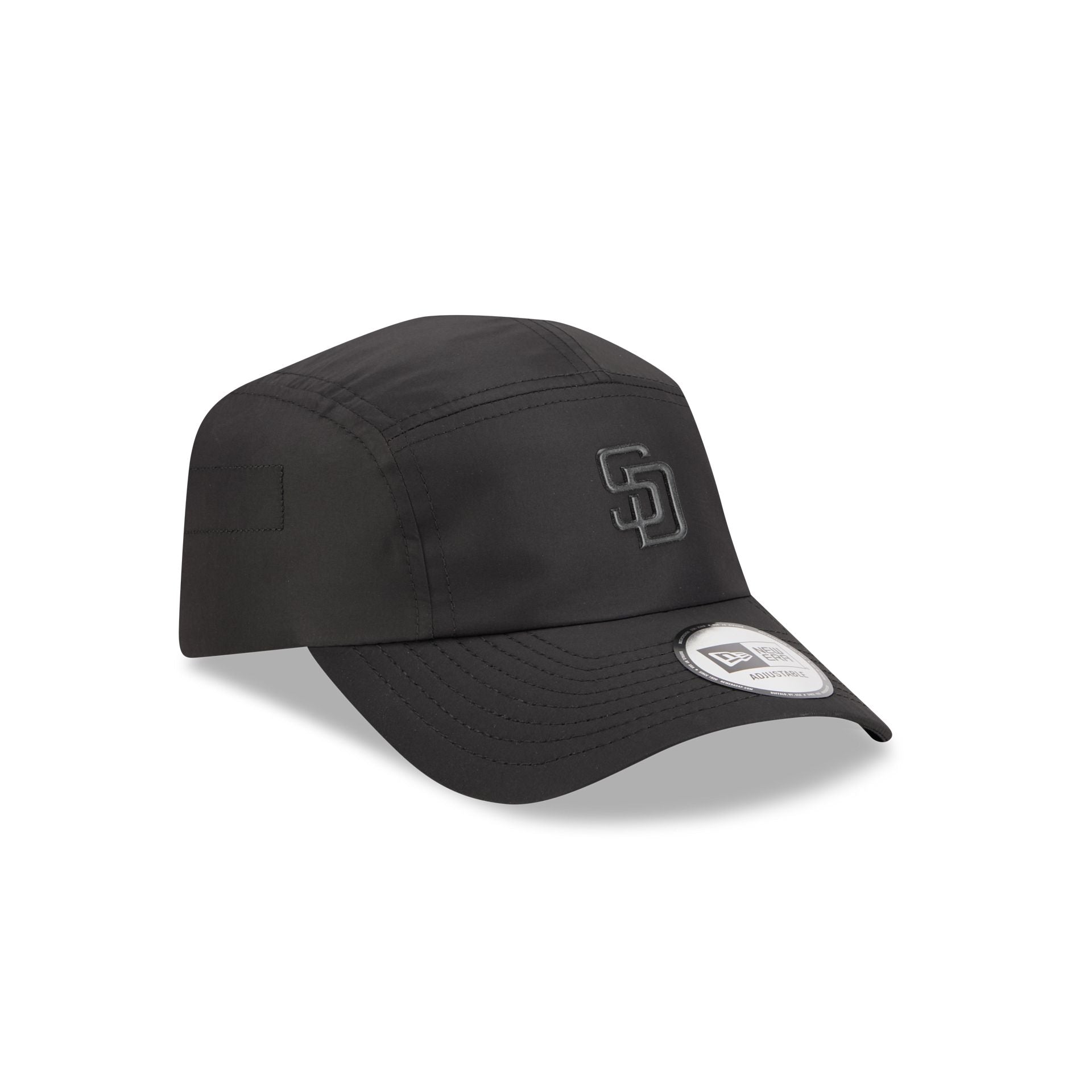 Alpha Industries x San Francisco Giants Black Runner Adjustable Hat