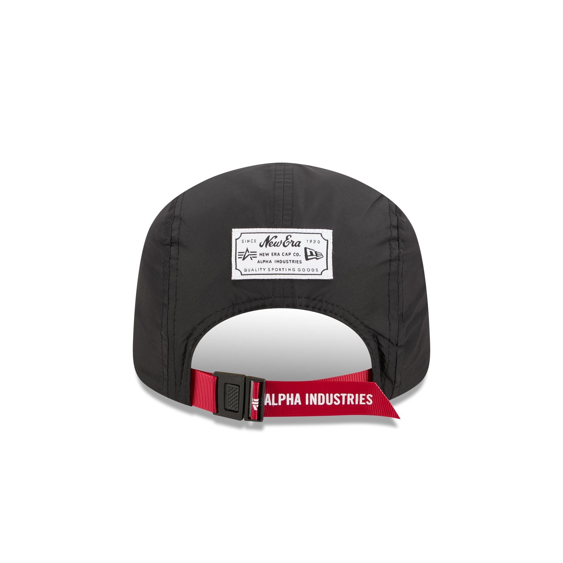 Alpha Industries x New York Mets Black Runner Adjustable Hat