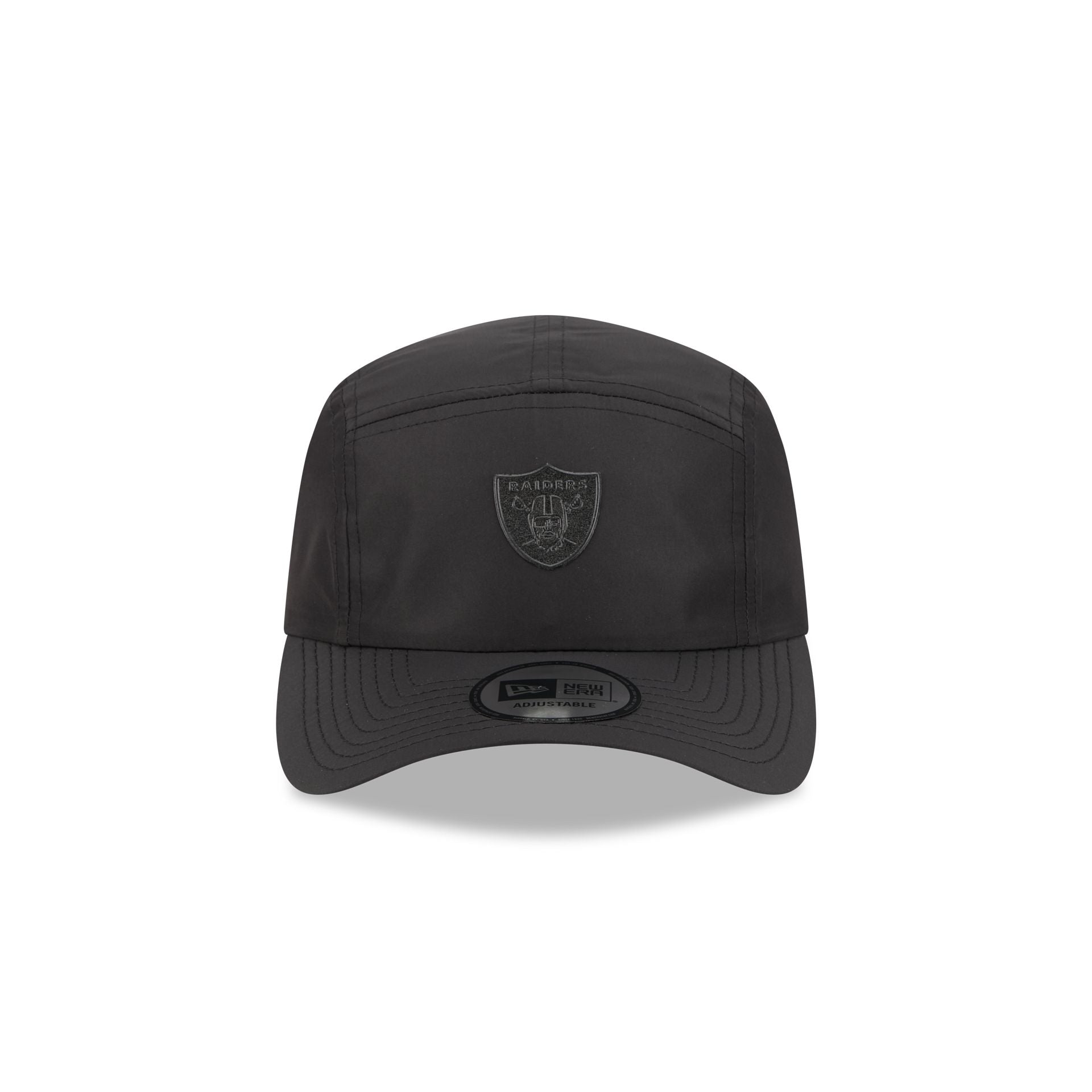 Alpha Industries x Las Vegas Raiders Black Runner Adjustable Hat
