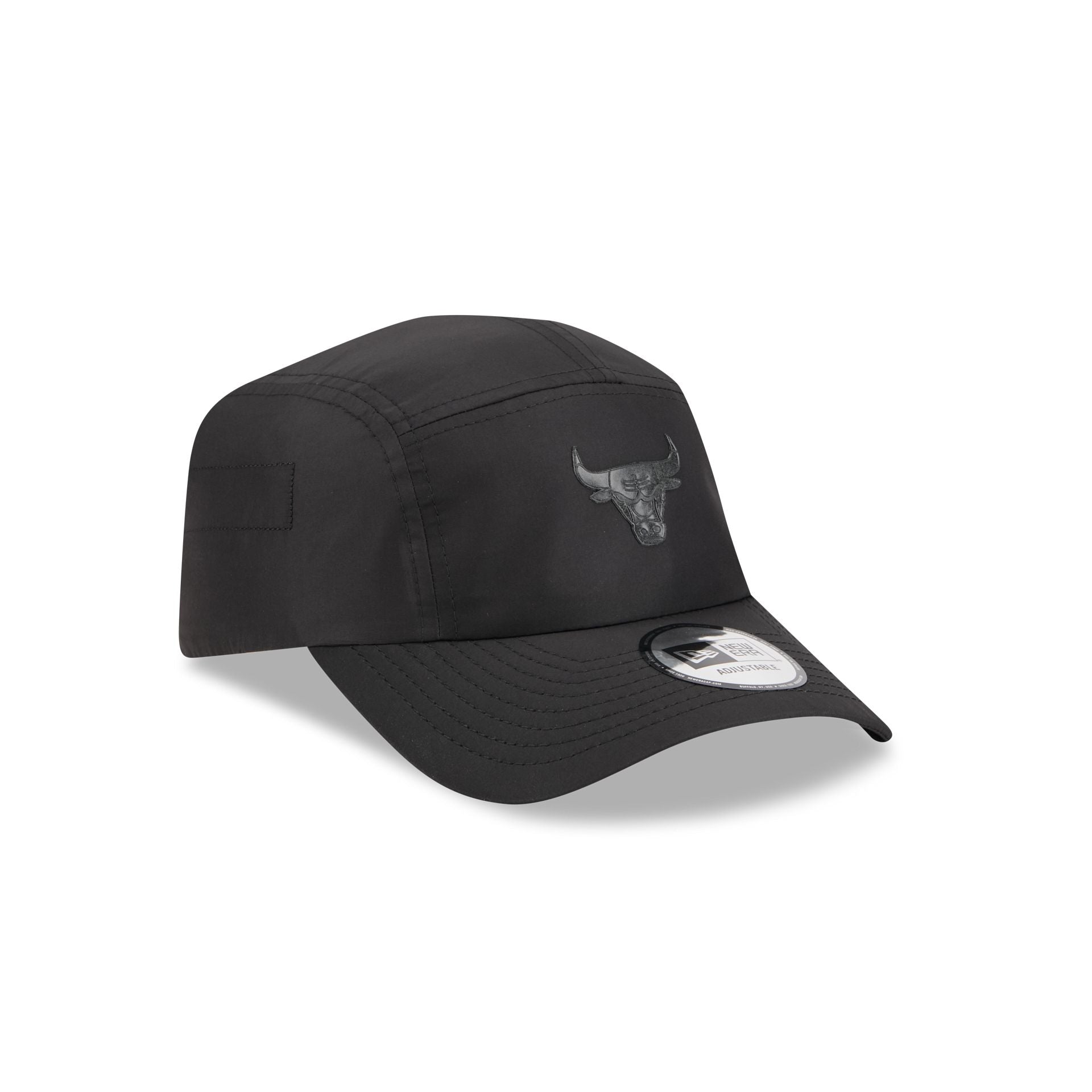 Alpha Industries x Chicago Bulls Black Runner Adjustable Hat