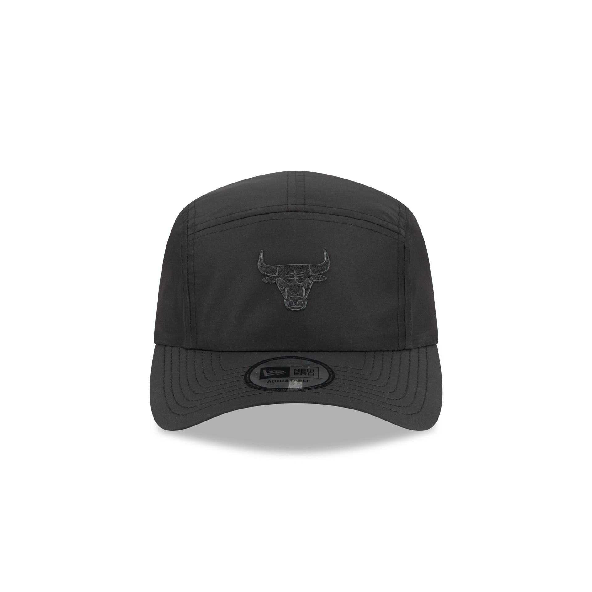 Alpha Industries x Chicago Bulls Black Runner Adjustable Hat