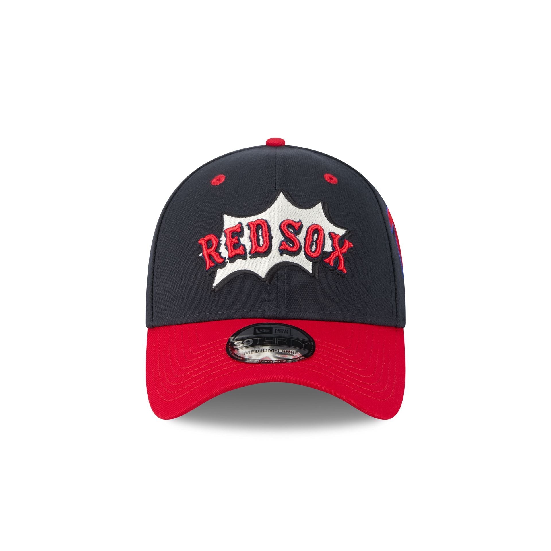 Boston Red Sox Diamond Hero Edition 39THIRTY Stretch Fit Hat