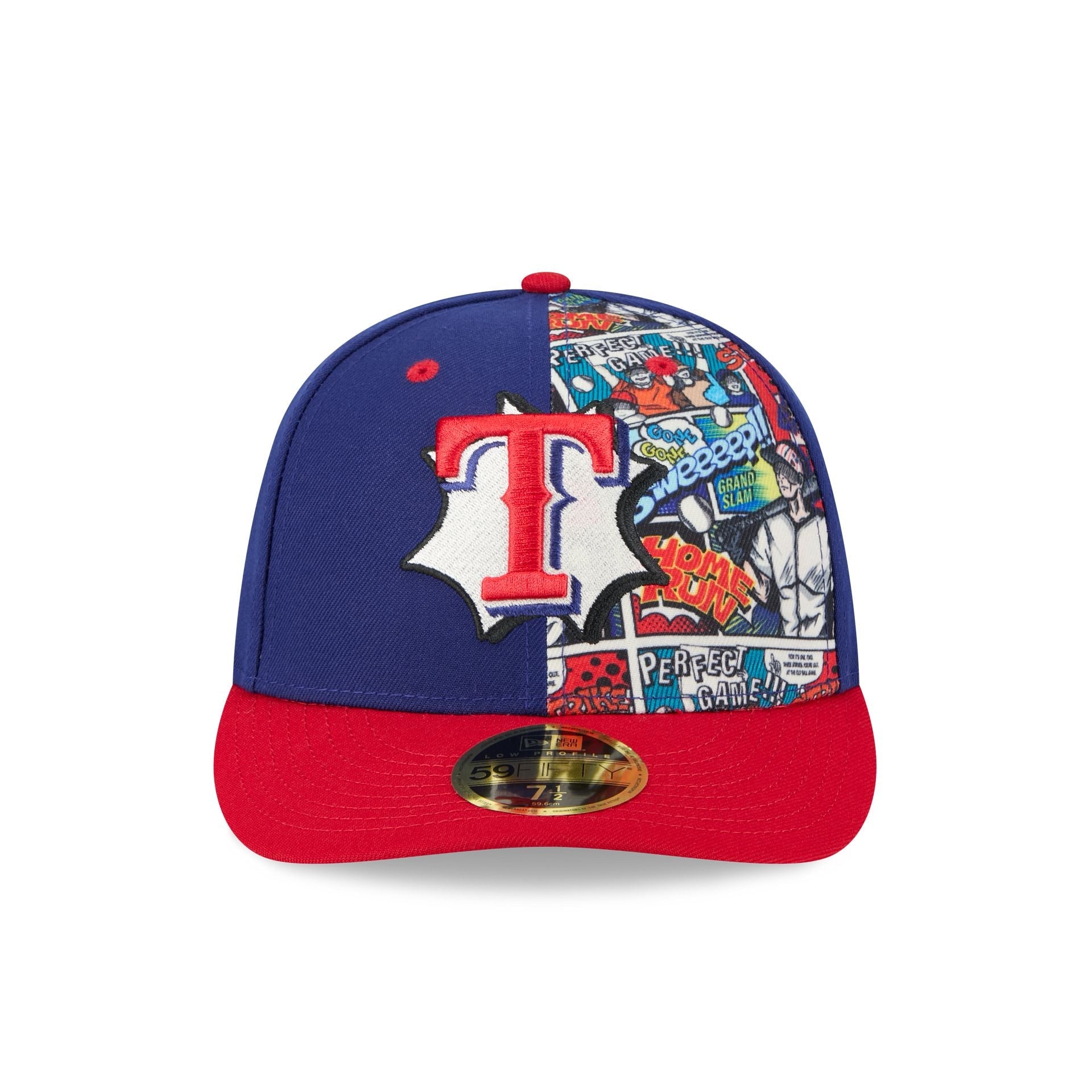 Texas Rangers Diamond Hero Edition Low Profile 59FIFTY Fitted Hat