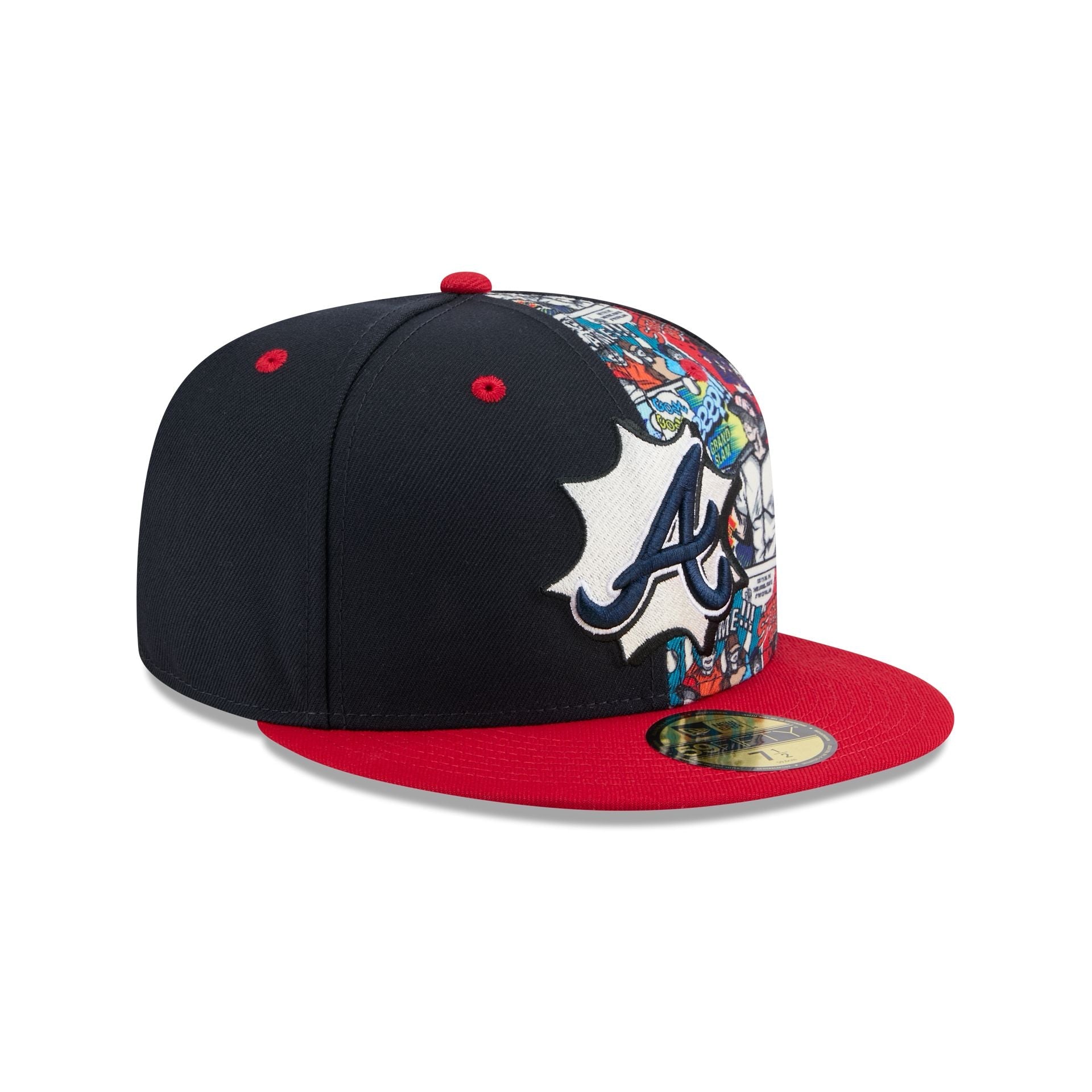 Atlanta Braves Diamond Hero Edition 59FIFTY Fitted Hat