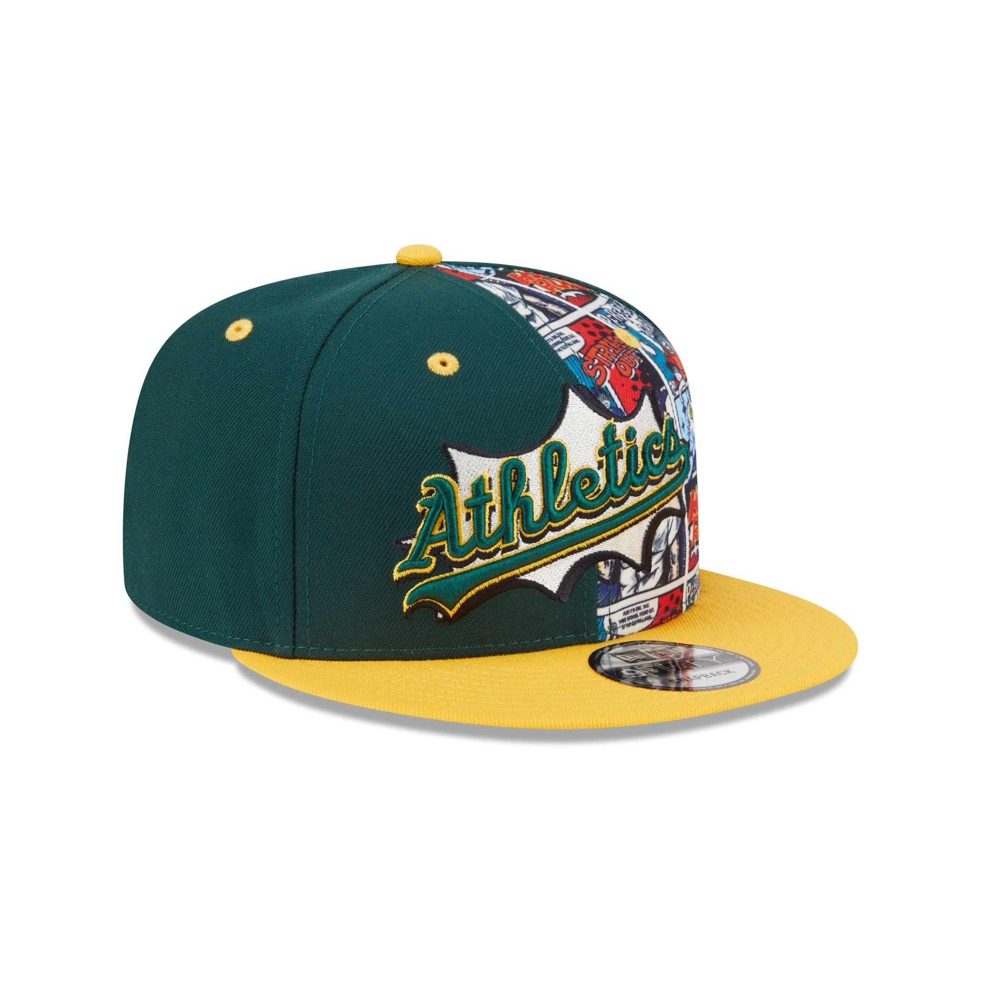 Athletics Diamond Hero Edition 9FIFTY Snapback Hat
