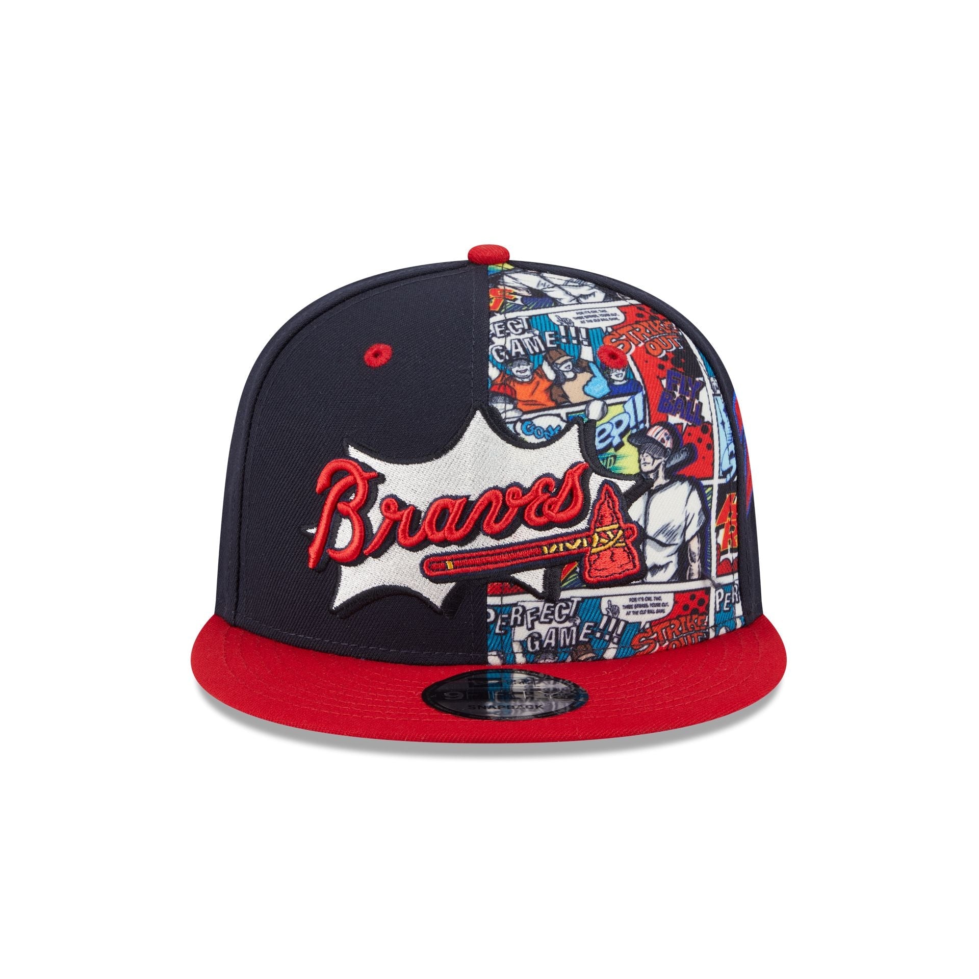 Atlanta Braves Diamond Hero Edition 9FIFTY Snapback Hat