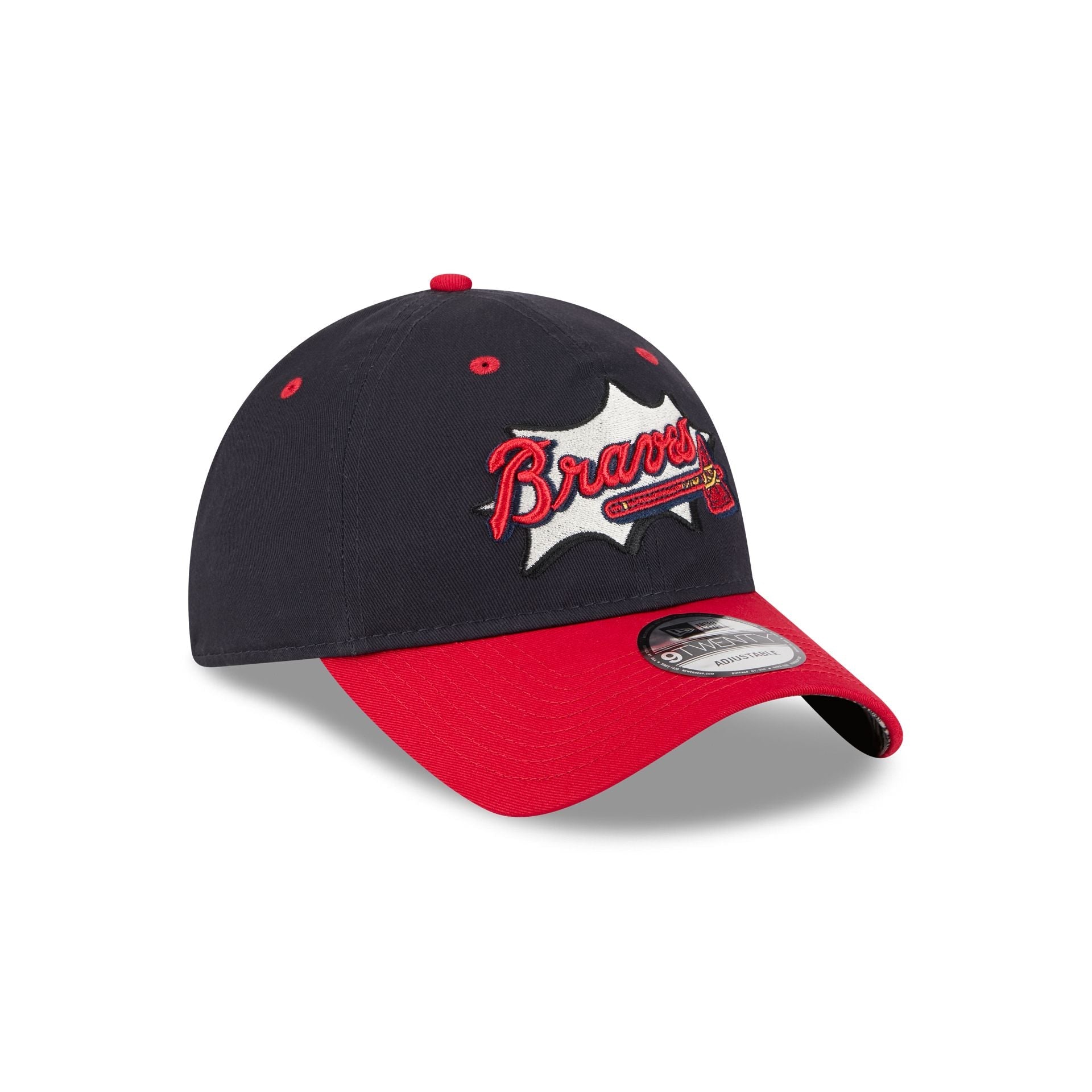 Atlanta Braves Diamond Hero Edition 9TWENTY Adjustable Hat