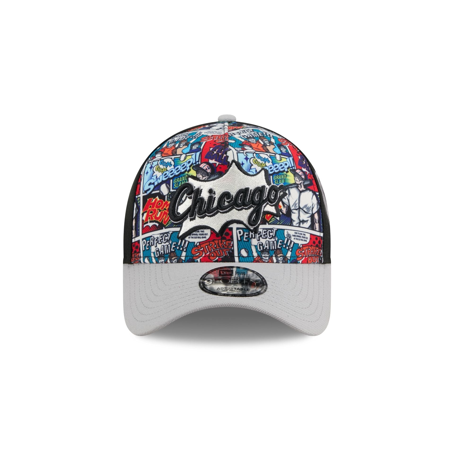 Chicago White Sox Diamond Hero Edition 9FORTY A-Frame Snapback Hat