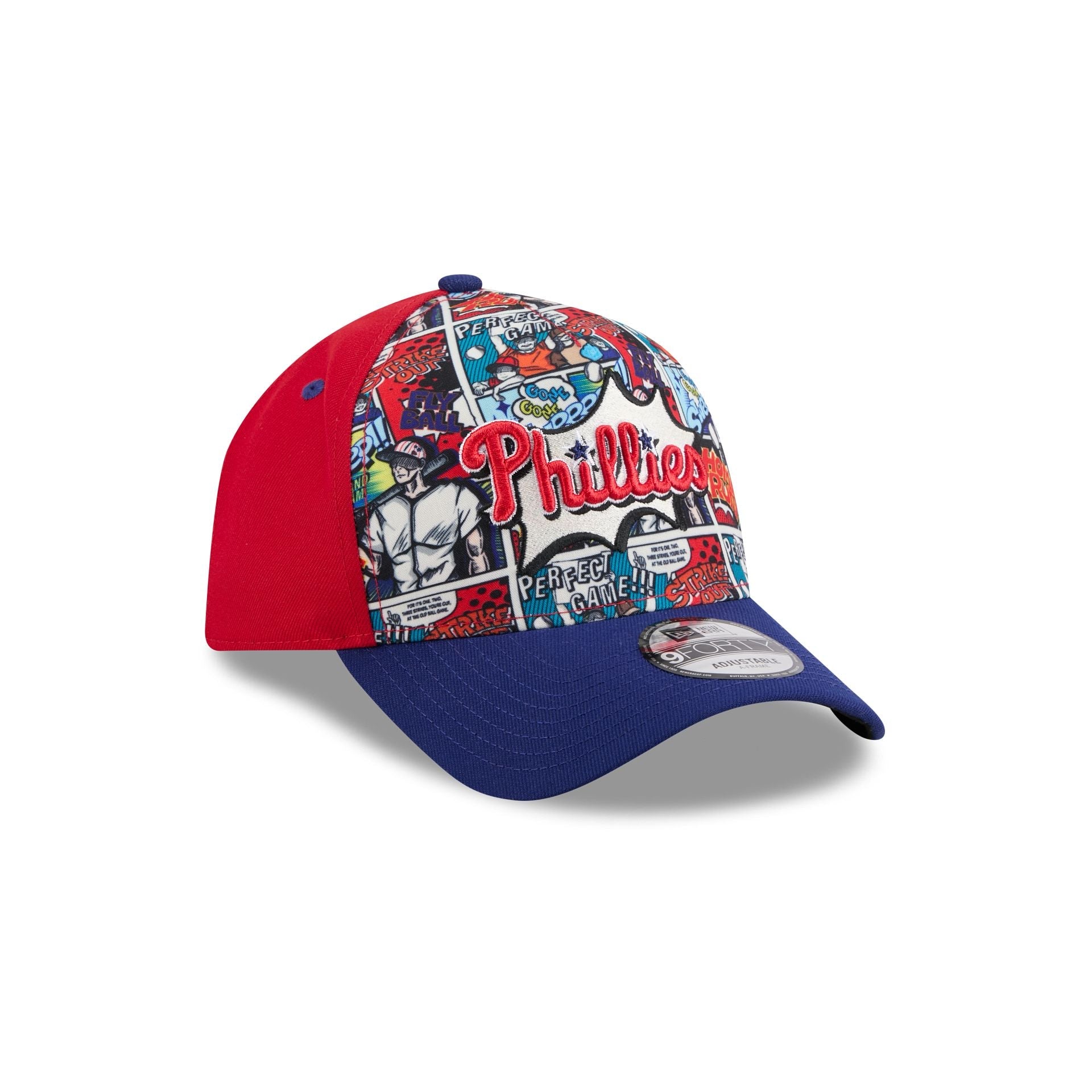 Philadelphia Phillies Diamond Hero Edition 9FORTY A-Frame Snapback Hat