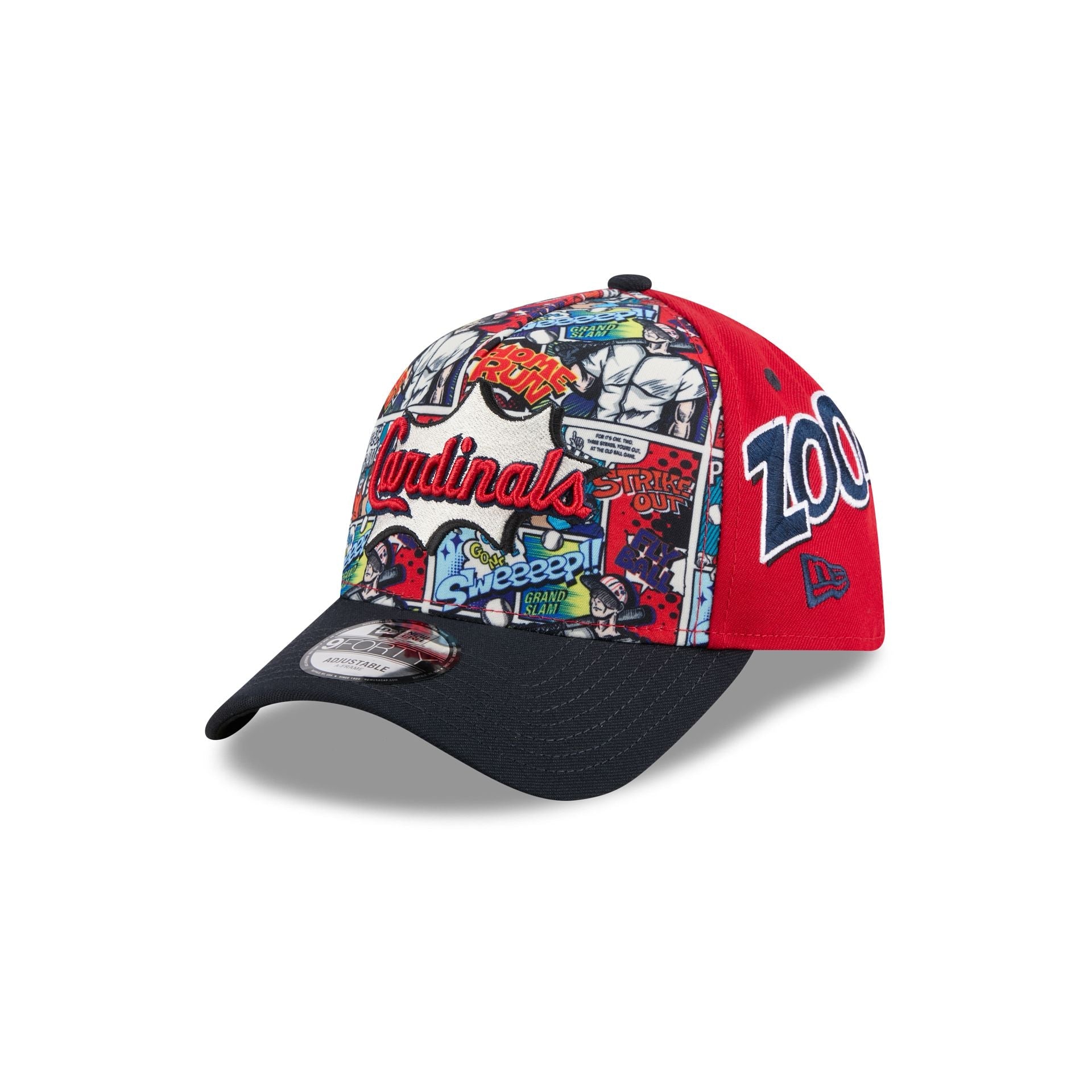 St. Louis Cardinals Diamond Hero Edition 9FORTY A-Frame Snapback Hat