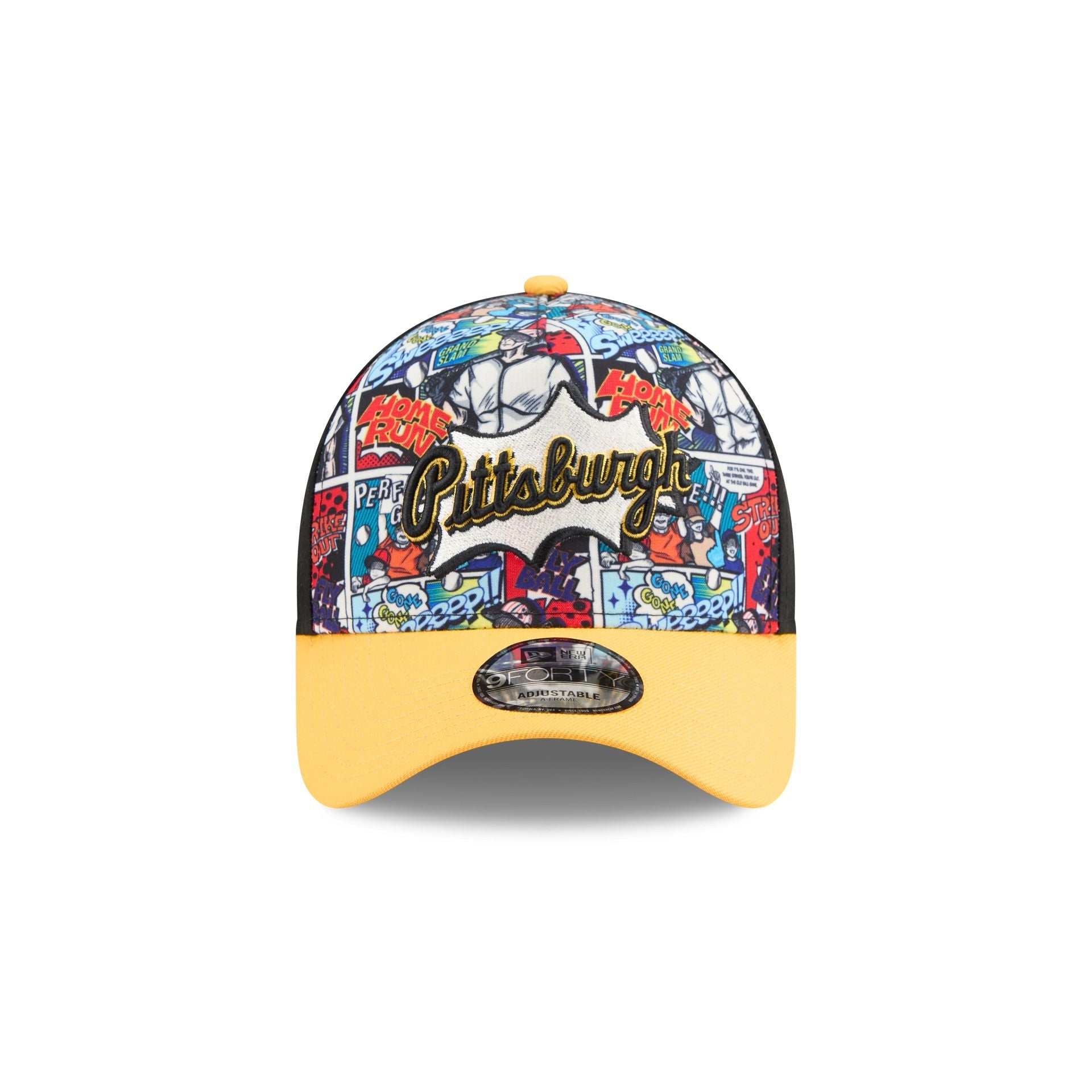 Pittsburgh Pirates Diamond Hero Edition 9FORTY A-Frame Snapback Hat