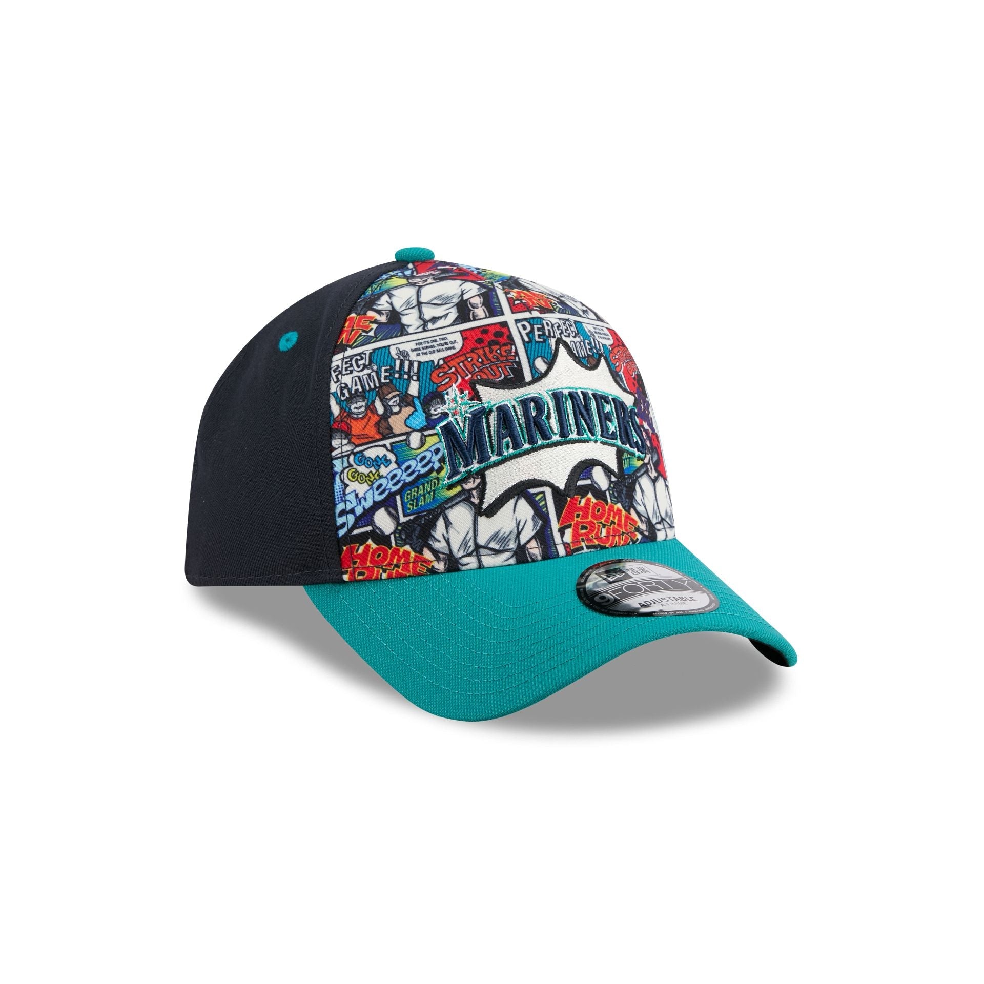 Seattle Mariners Diamond Hero Edition 9FORTY A-Frame Snapback Hat