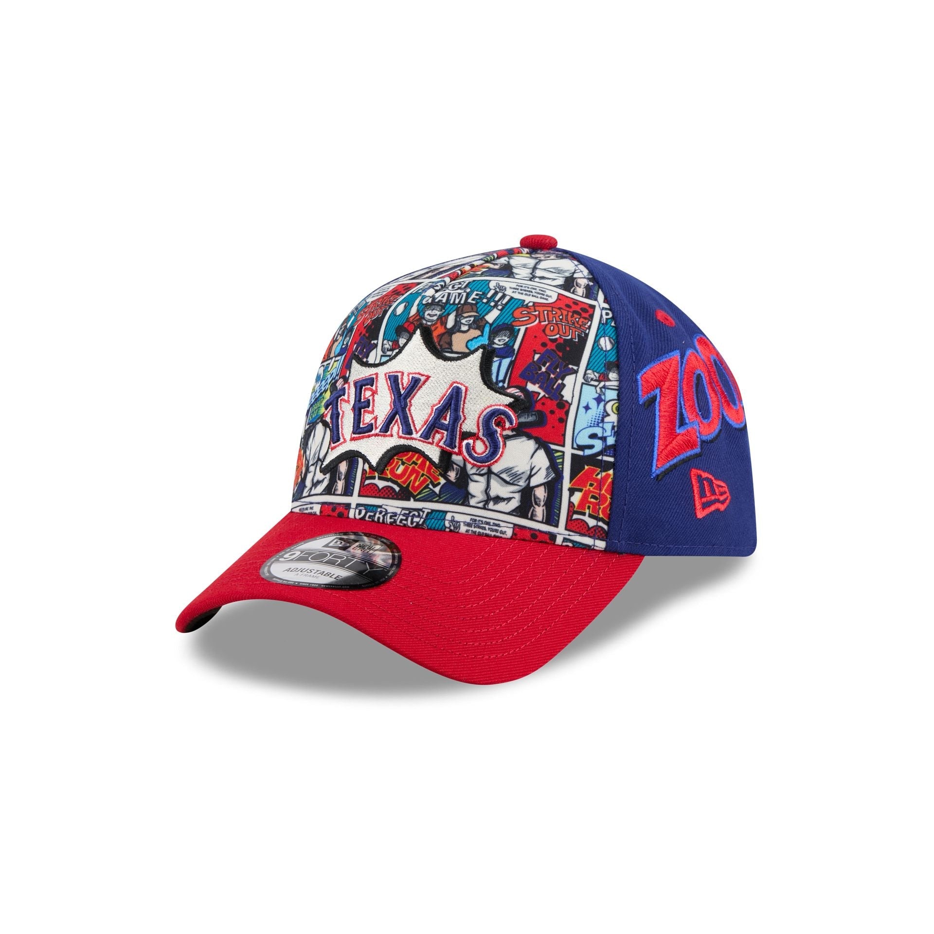 Texas Rangers Diamond Hero Edition 9FORTY A-Frame Snapback Hat