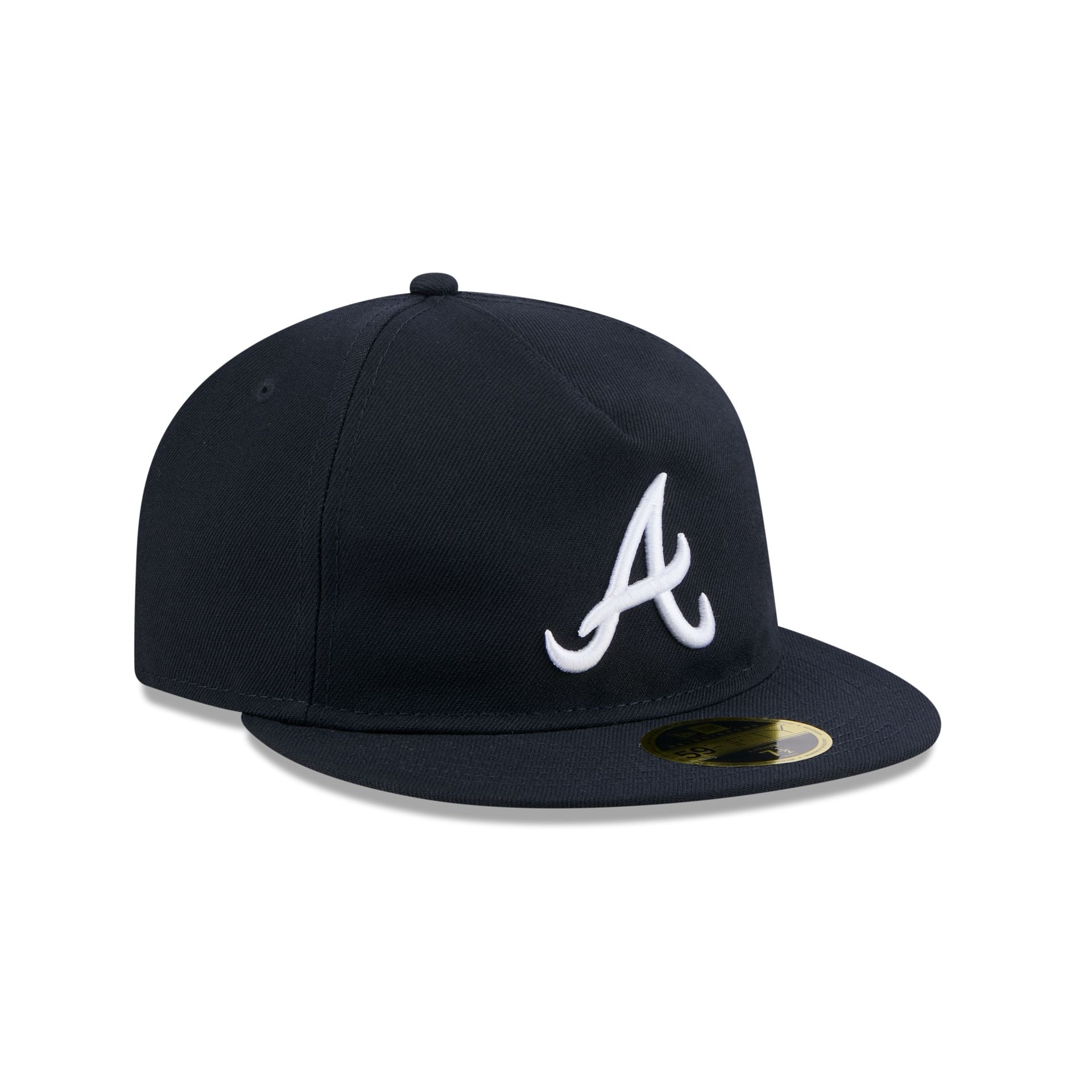 Atlanta Braves Easy Retro Crown 59FIFTY A-Frame Fitted Hat