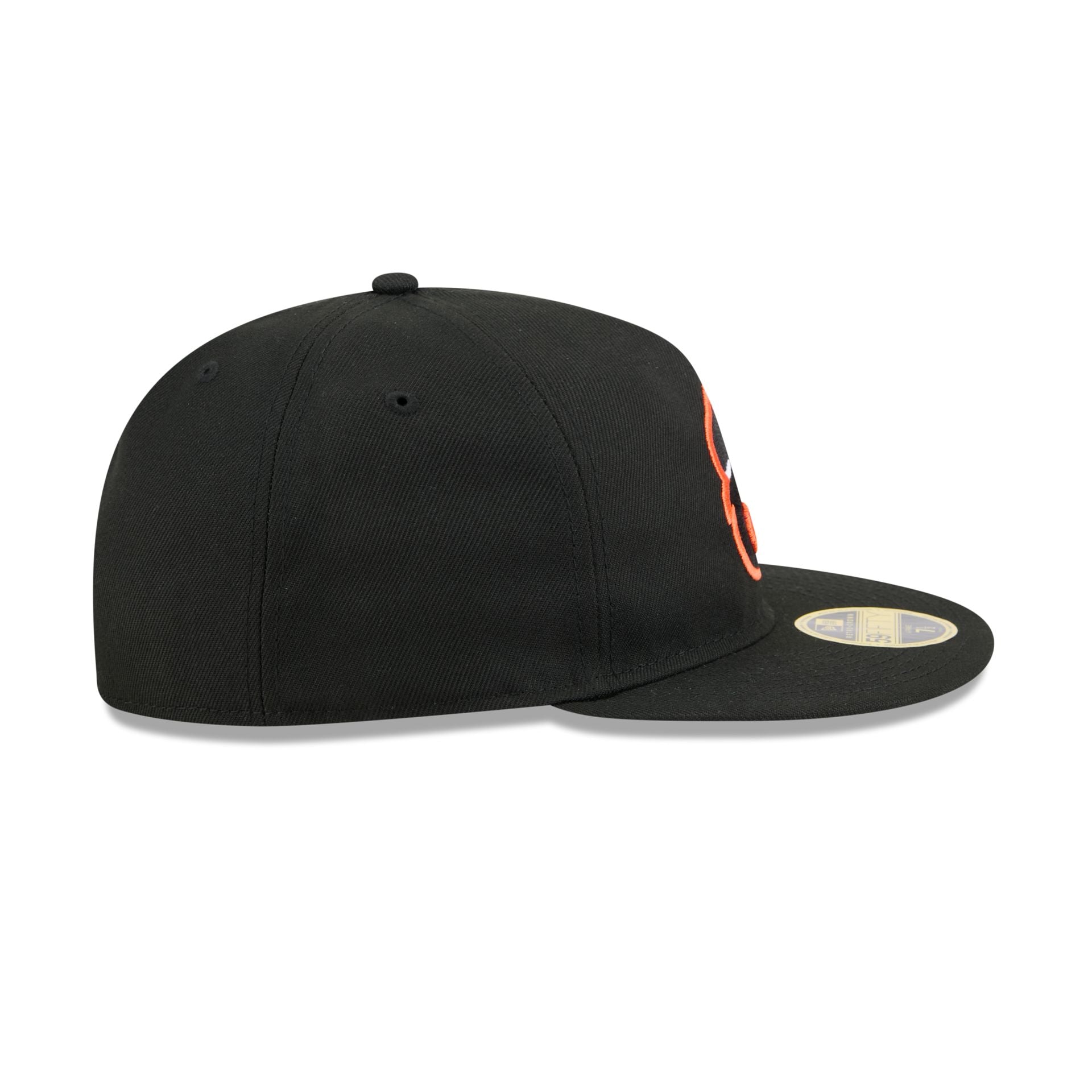 Baltimore Orioles Easy Retro Crown 59FIFTY A-Frame Fitted Hat