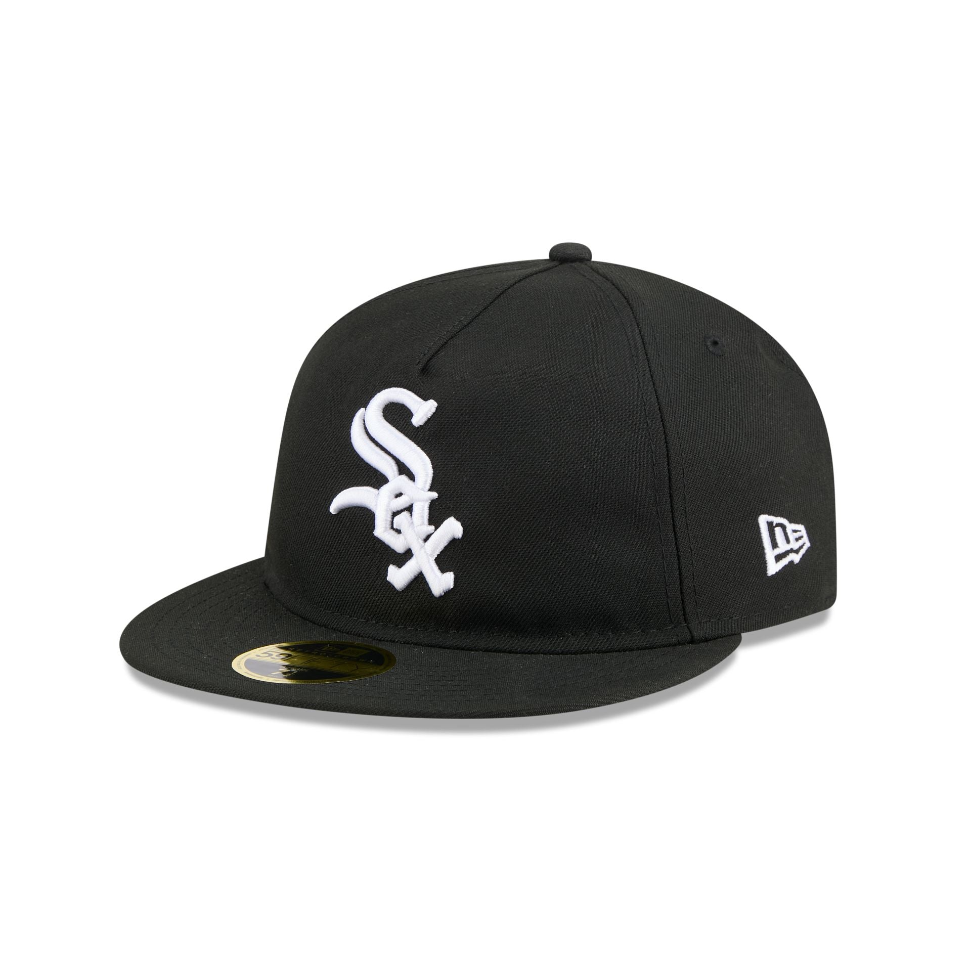 Chicago White Sox Easy Retro Crown 59FIFTY A-Frame Fitted Hat
