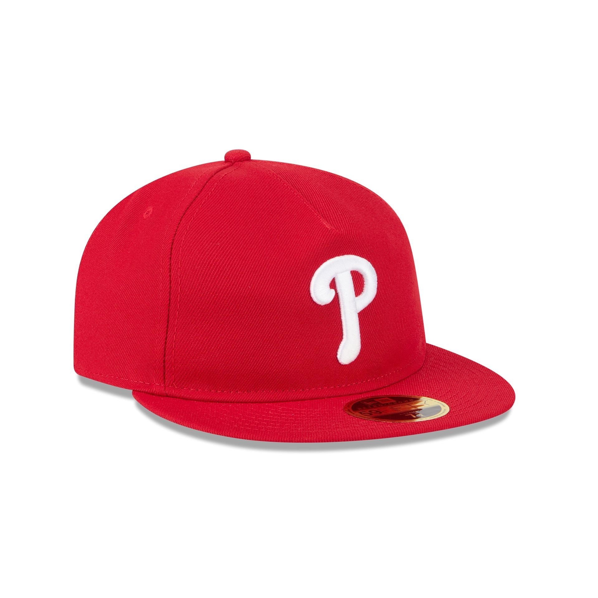 Philadelphia Phillies Easy Retro Crown 59FIFTY A-Frame Fitted Hat