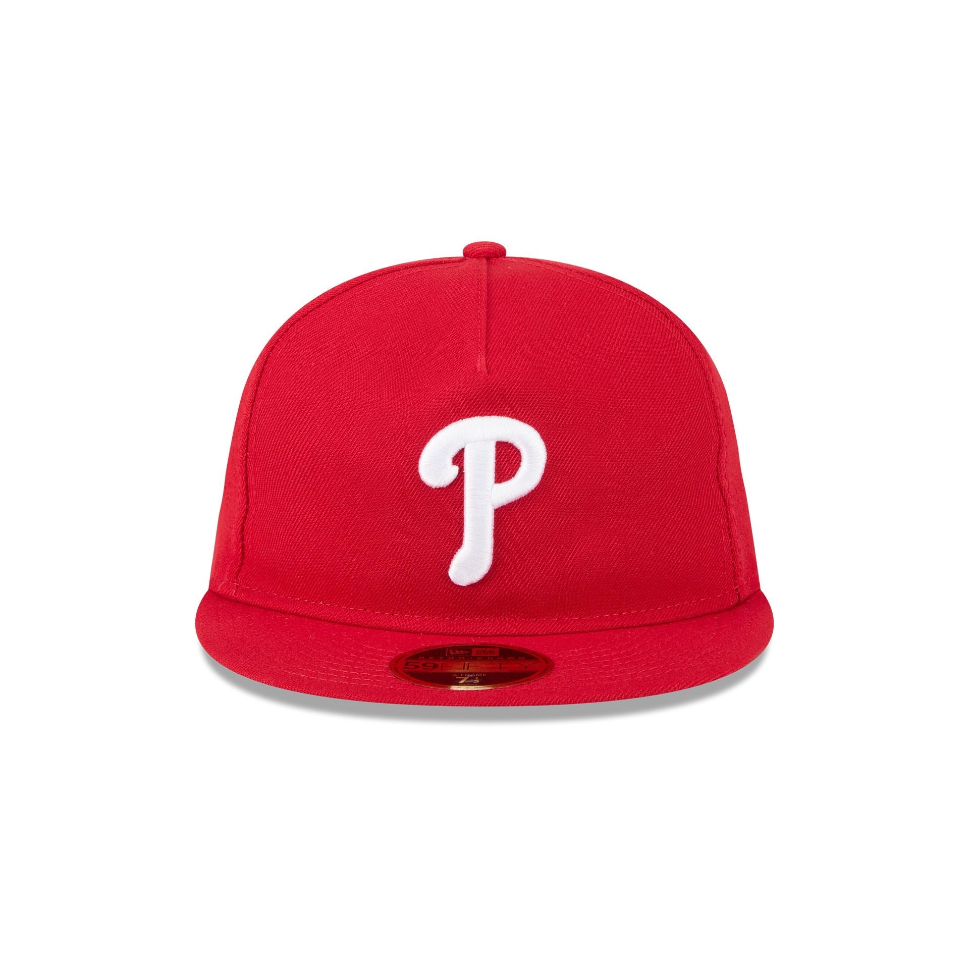 Philadelphia Phillies Easy Retro Crown 59FIFTY A-Frame Fitted Hat