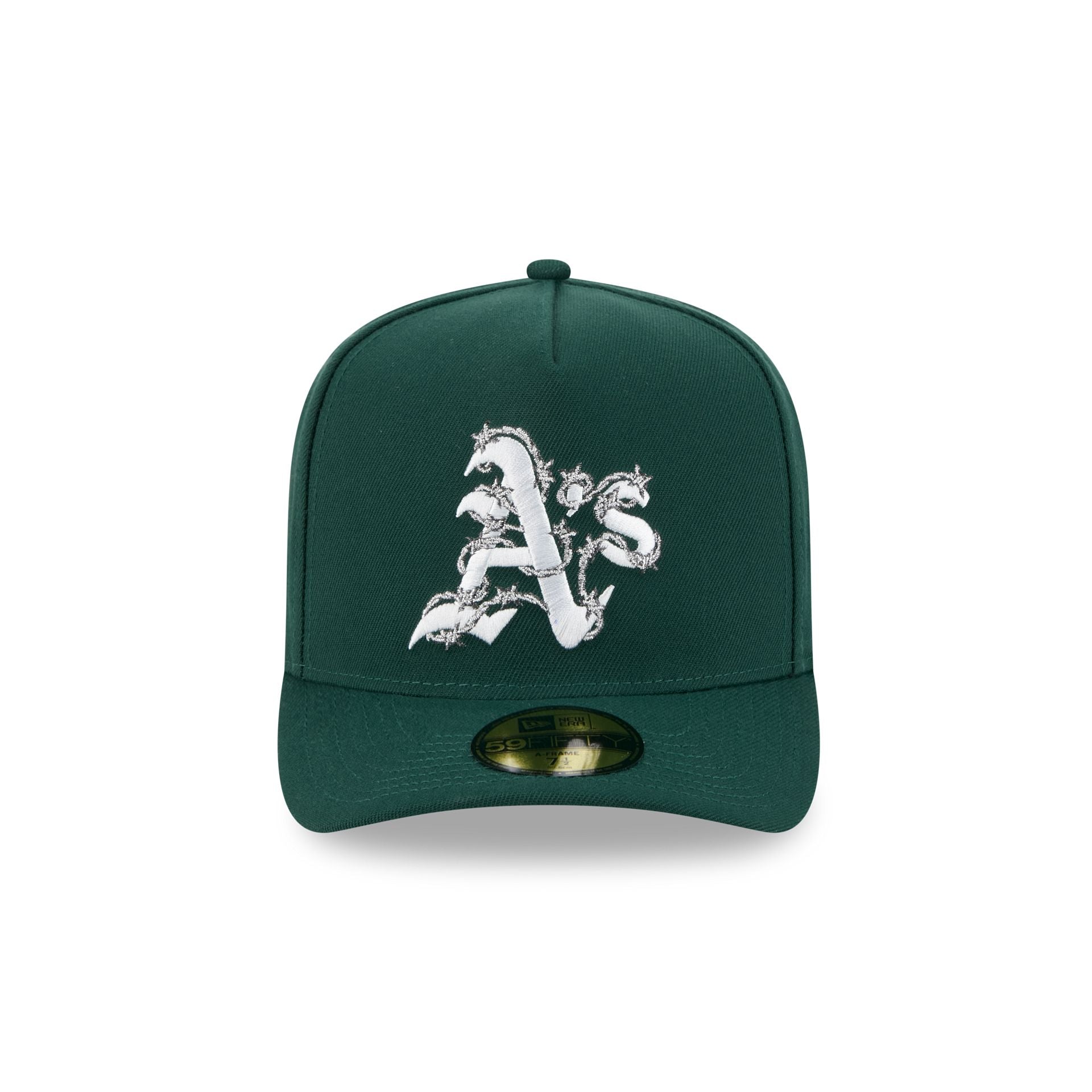 Athletics Barbed Wire 59FIFTY A-Frame Fitted Hat