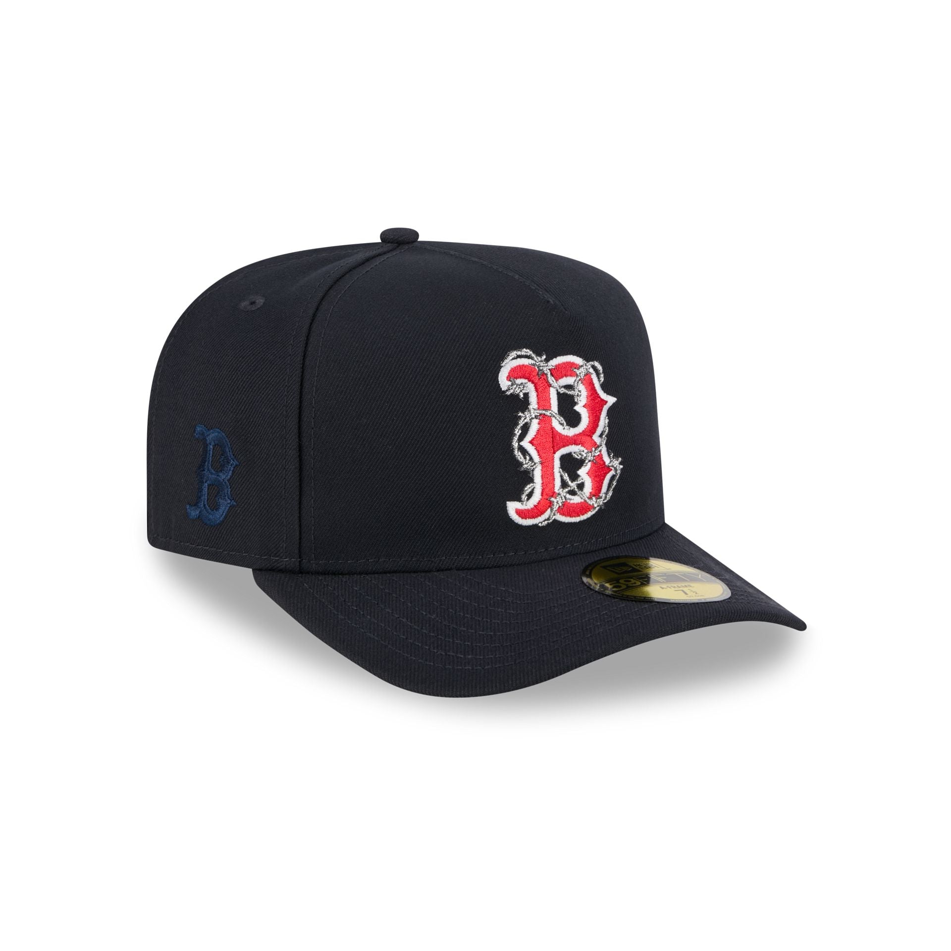 Boston Red Sox Barbed Wire 59FIFTY A-Frame Fitted Hat