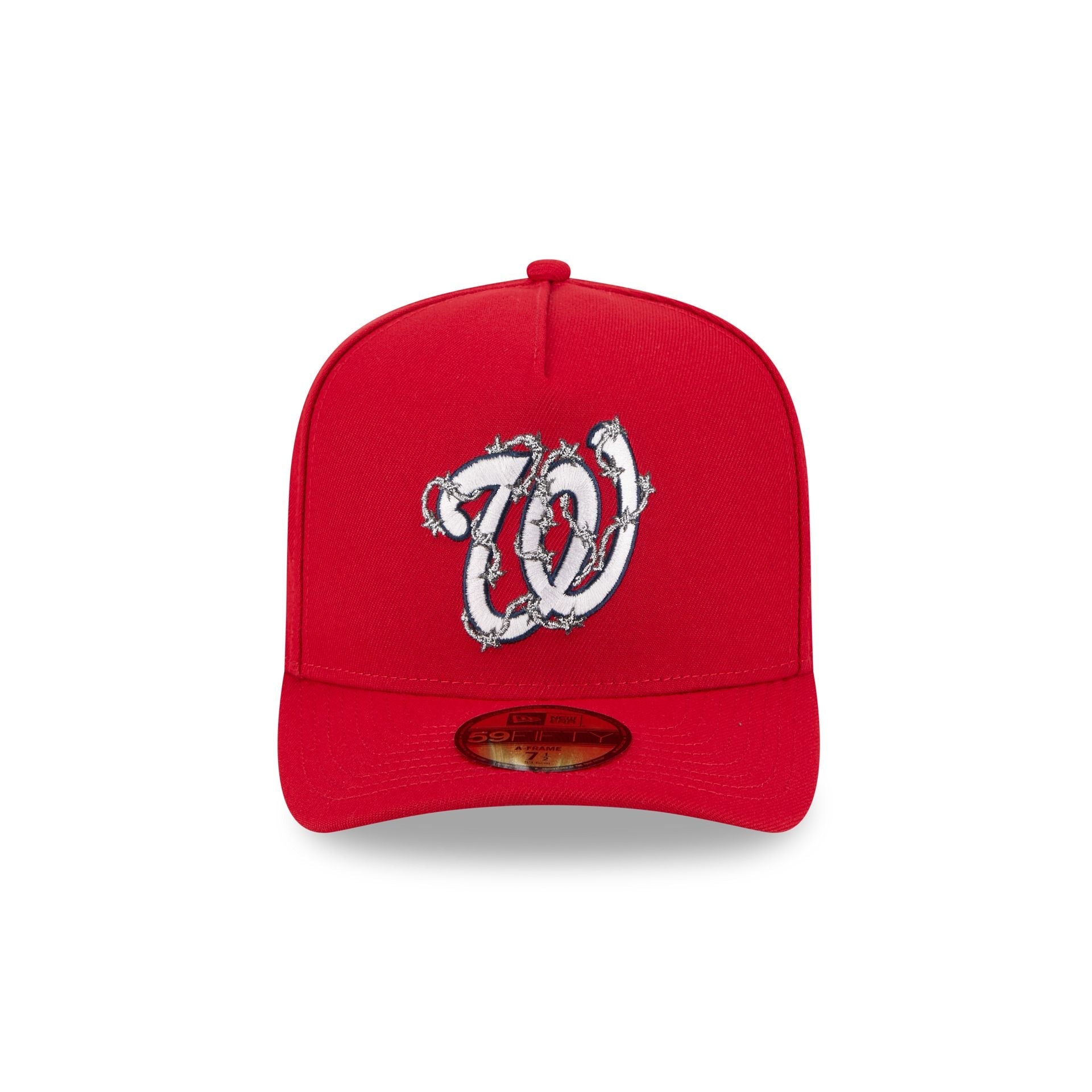 Washington Nationals Barbed Wire 59FIFTY A-Frame Fitted Hat