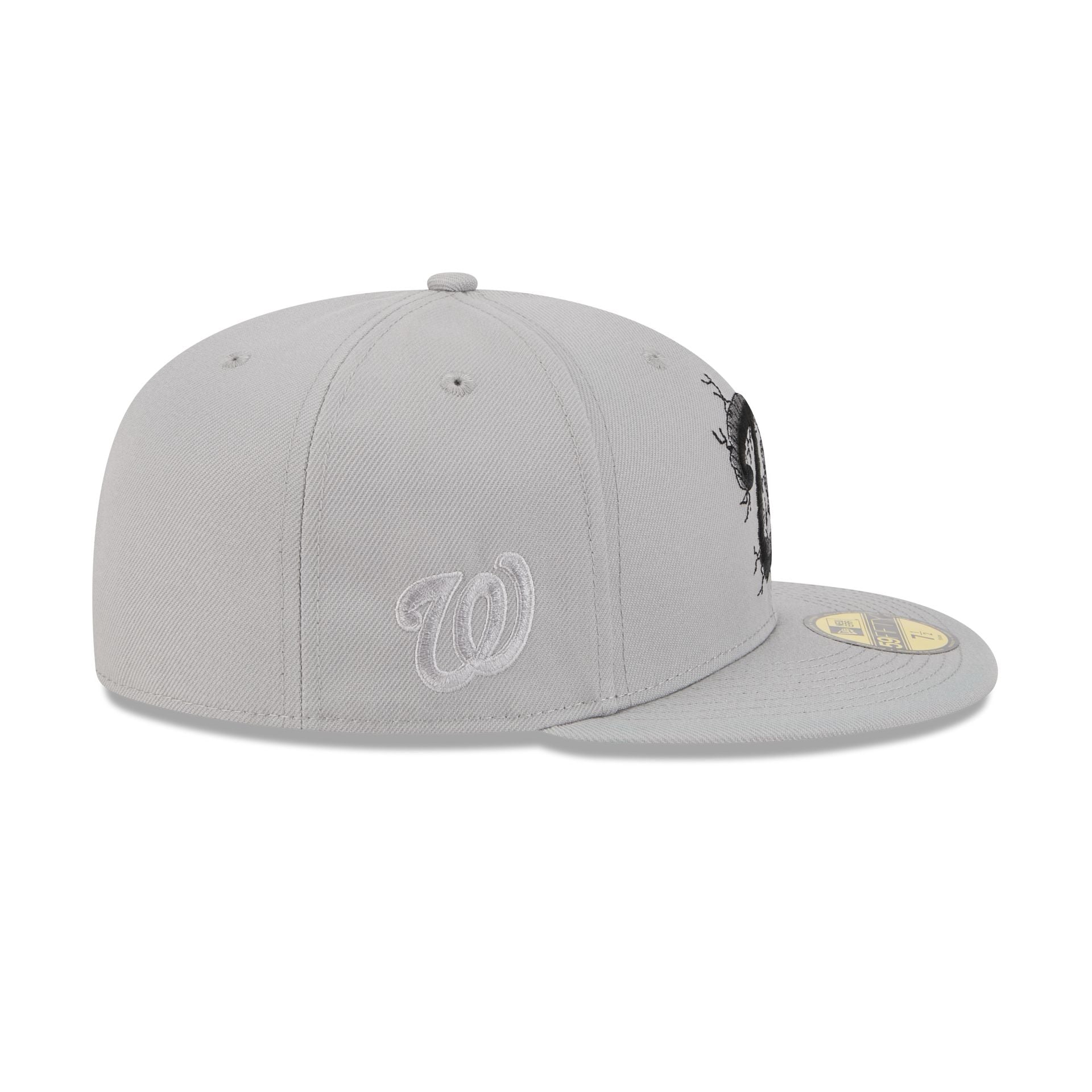 Washington Nationals Cracked Cement 59FIFTY Fitted Hat