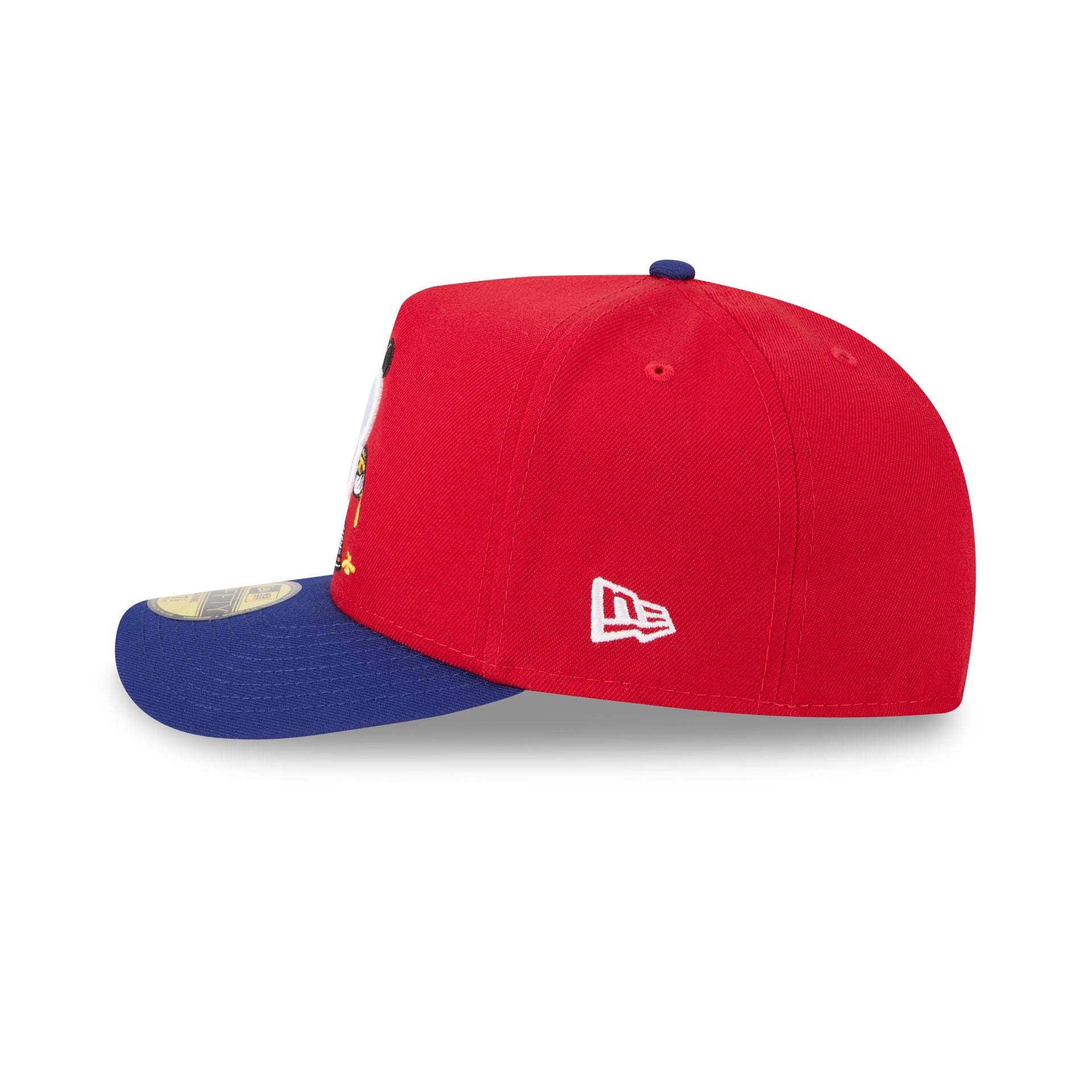 Philadelphia Phillies Cartoon 59FIFTY A-Frame Fitted Hat