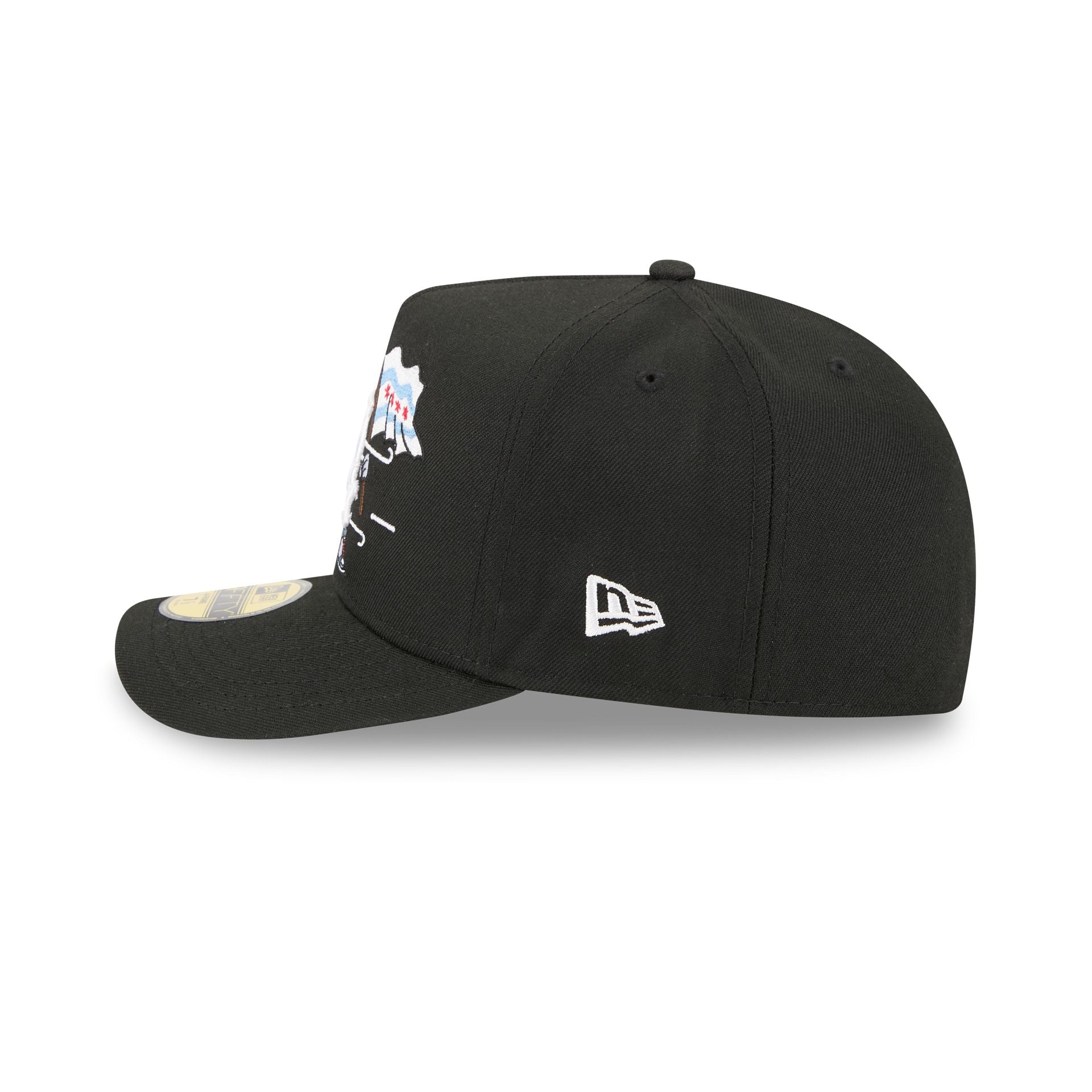 Chicago White Sox Cartoon 59FIFTY A-Frame Fitted Hat
