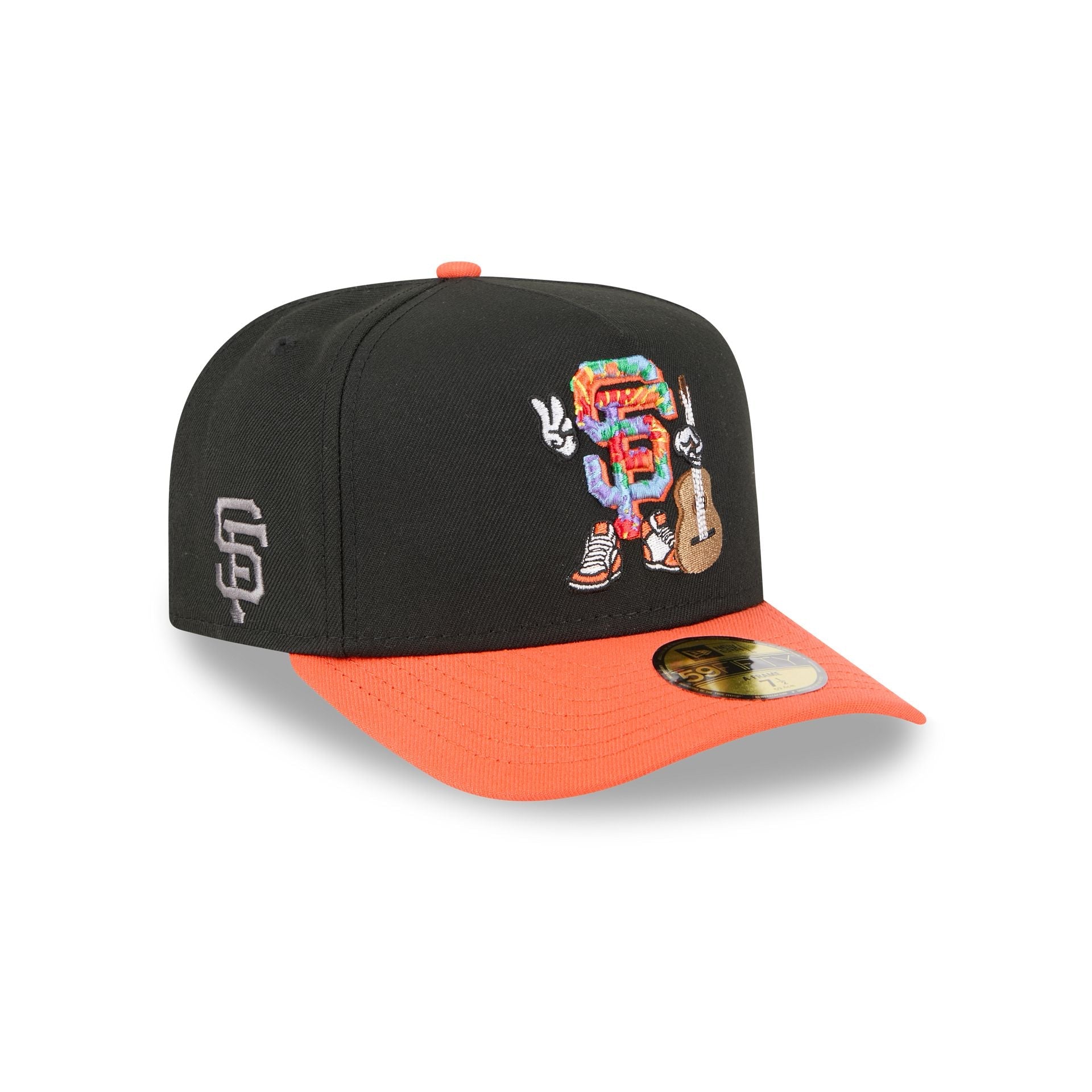 San Francisco Giants Cartoon 59FIFTY A-Frame Fitted Hat