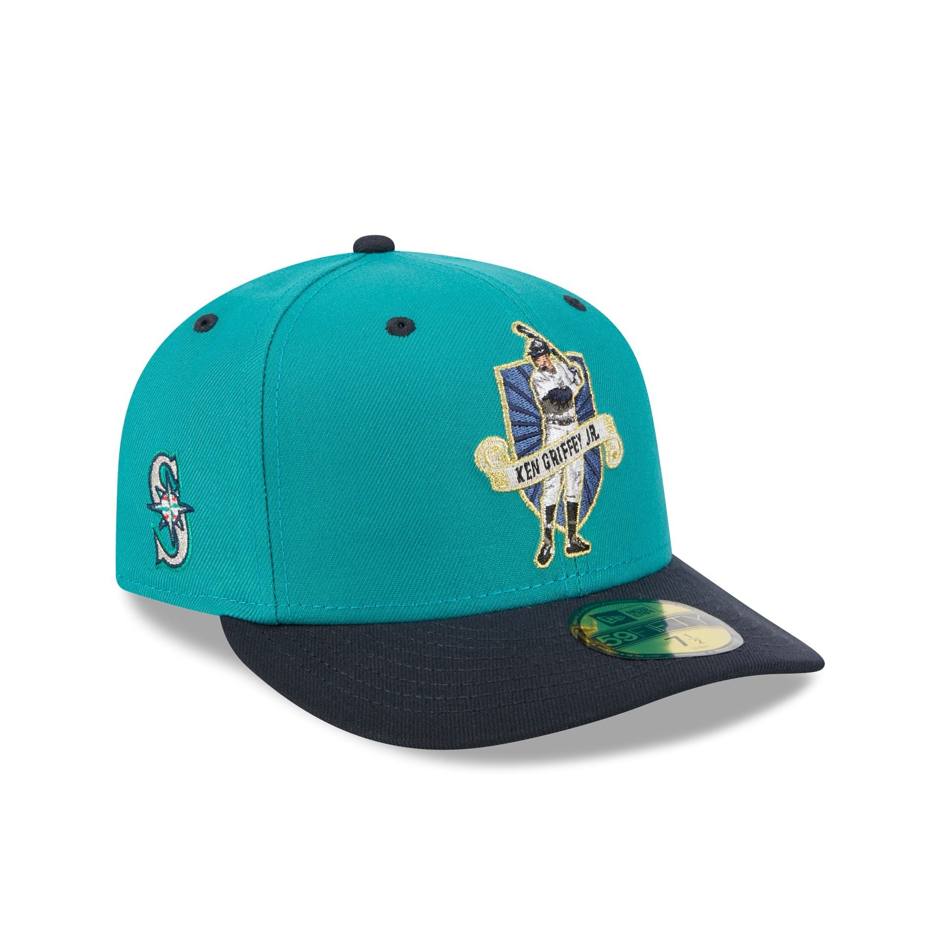 Seattle Mariners Ken Griffey Jr. 59FIFTY Fitted Hat