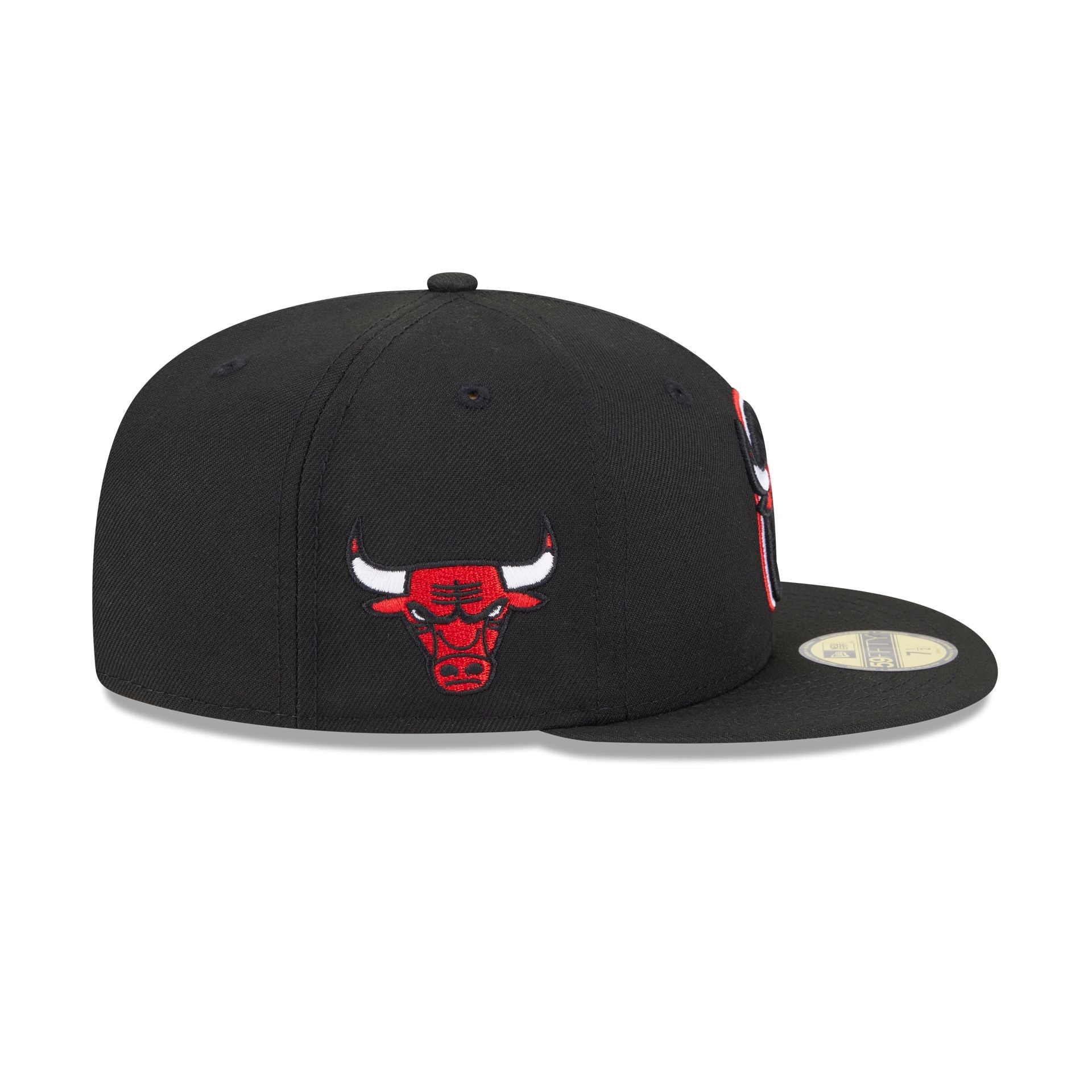 Chicago Bulls Deceptor 59FIFTY Fitted Hat
