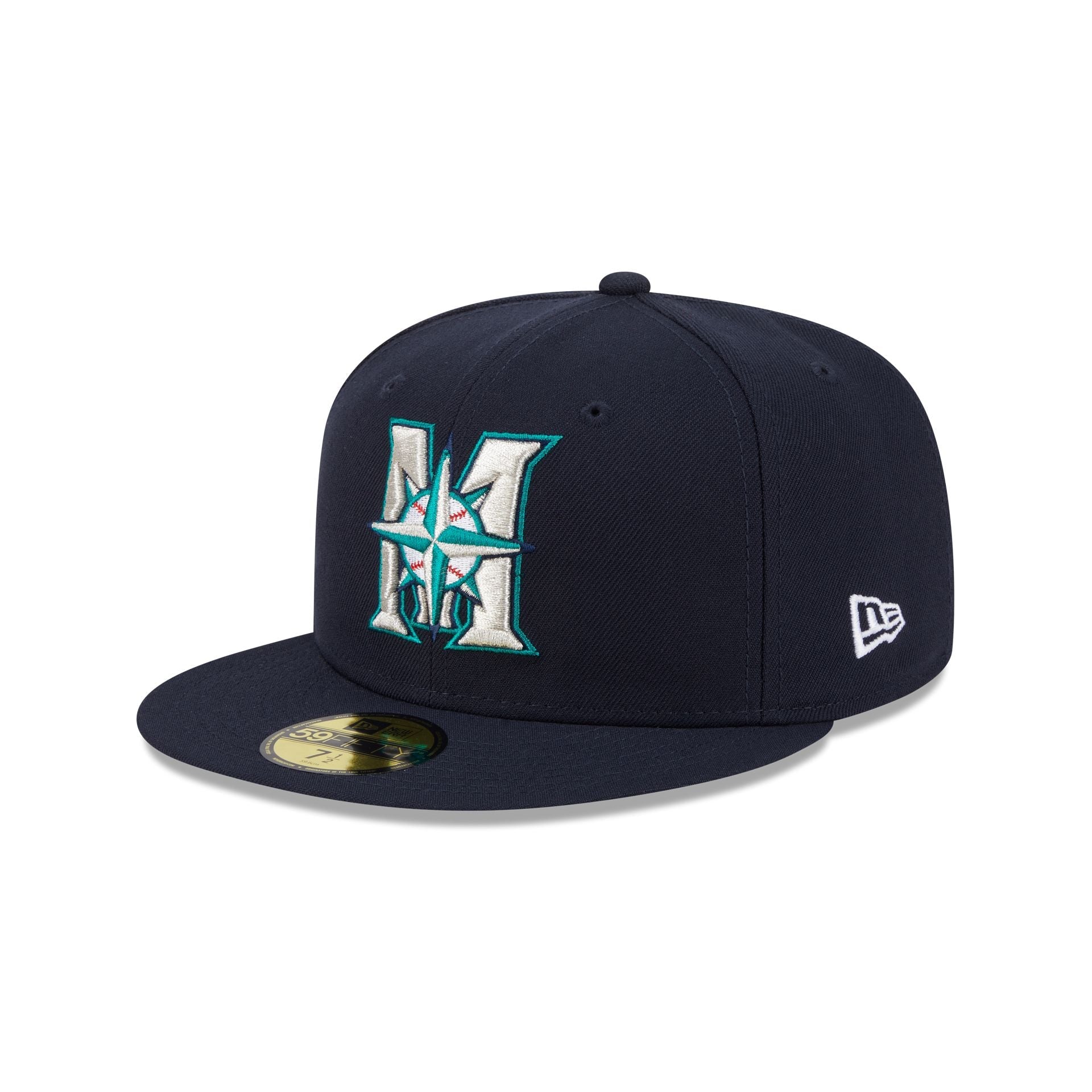Seattle Mariners Deceptor 59FIFTY Fitted Hat