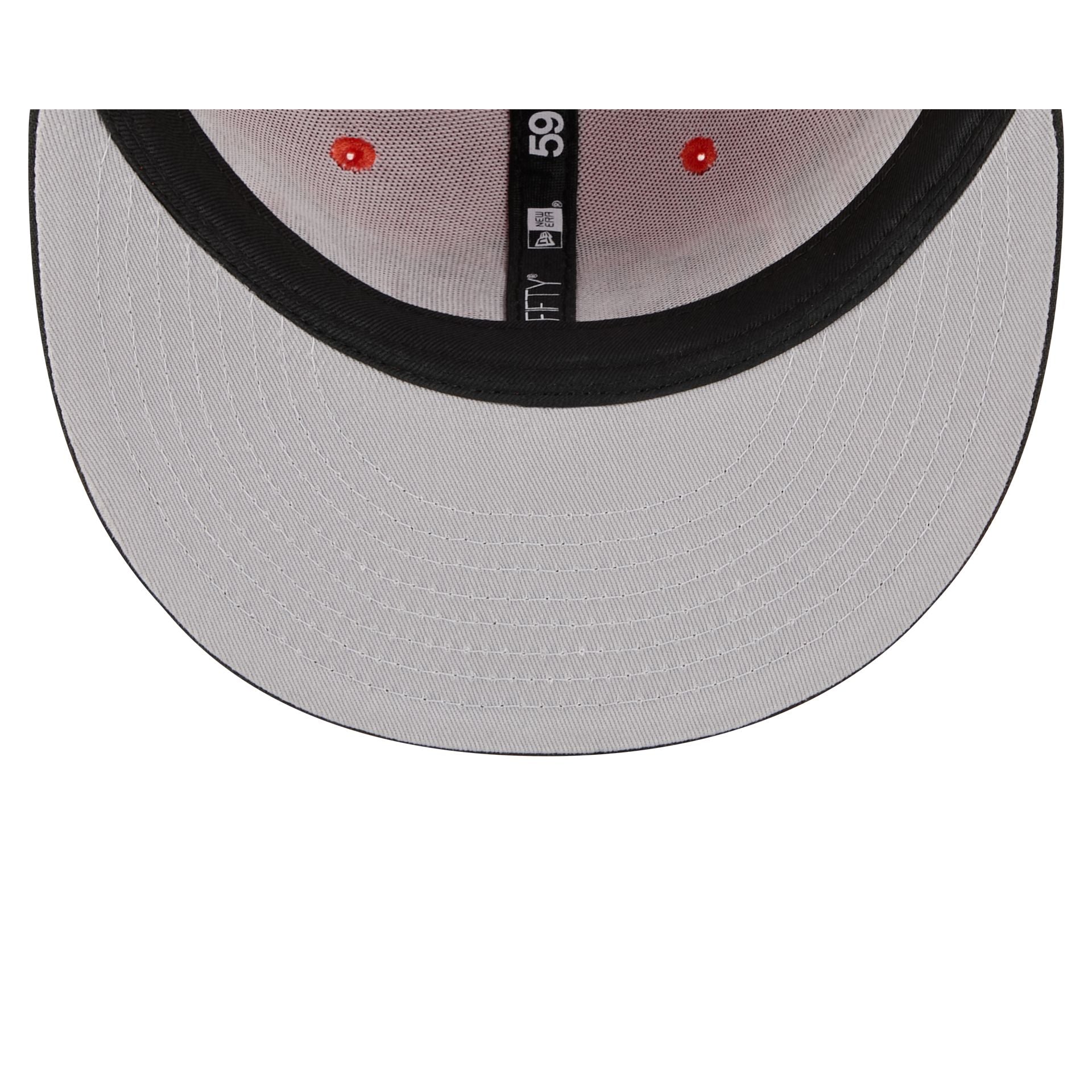 San Francisco Giants Bold Satin 59FIFTY Fitted Hat