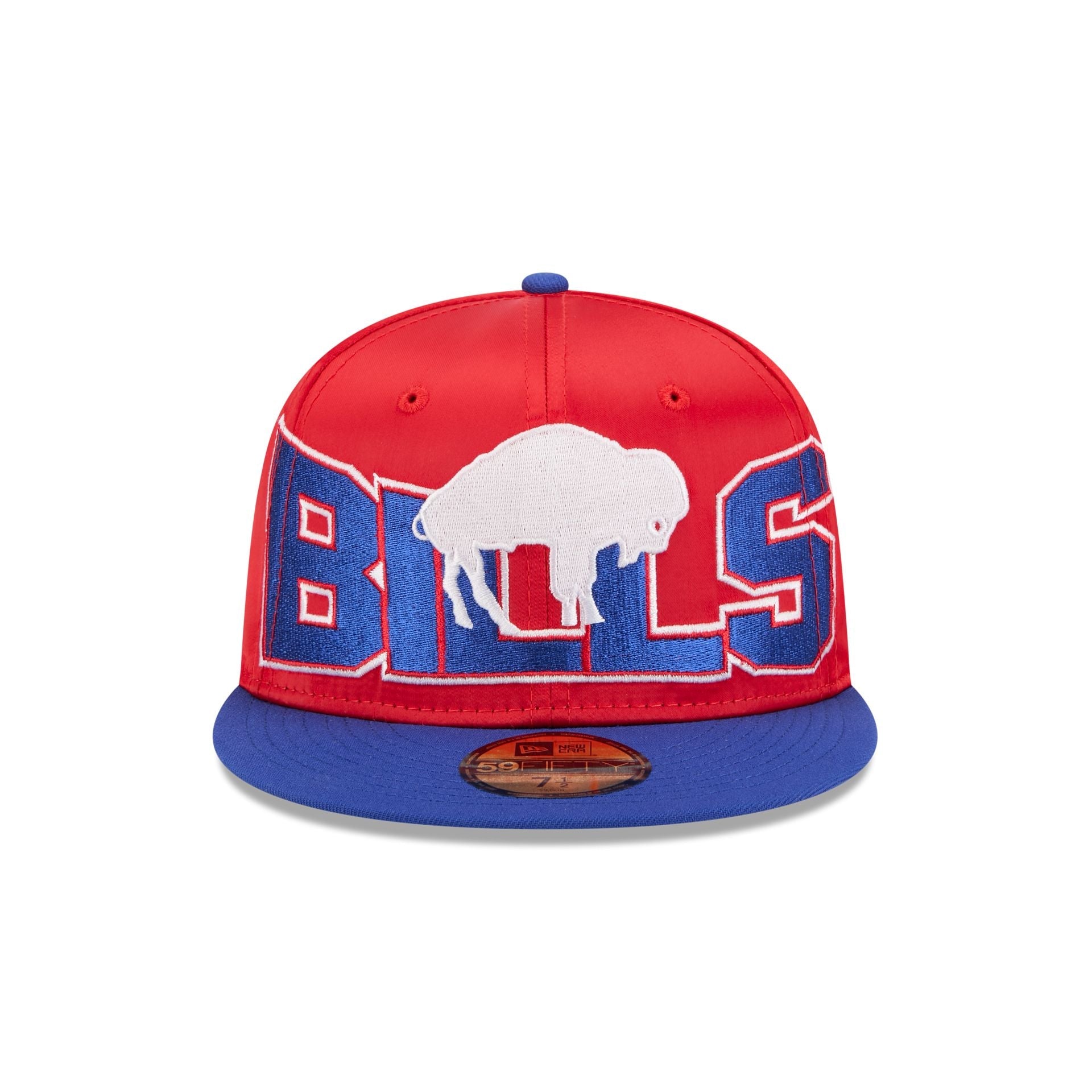 Buffalo Bills Bold Satin 59FIFTY Fitted Hat