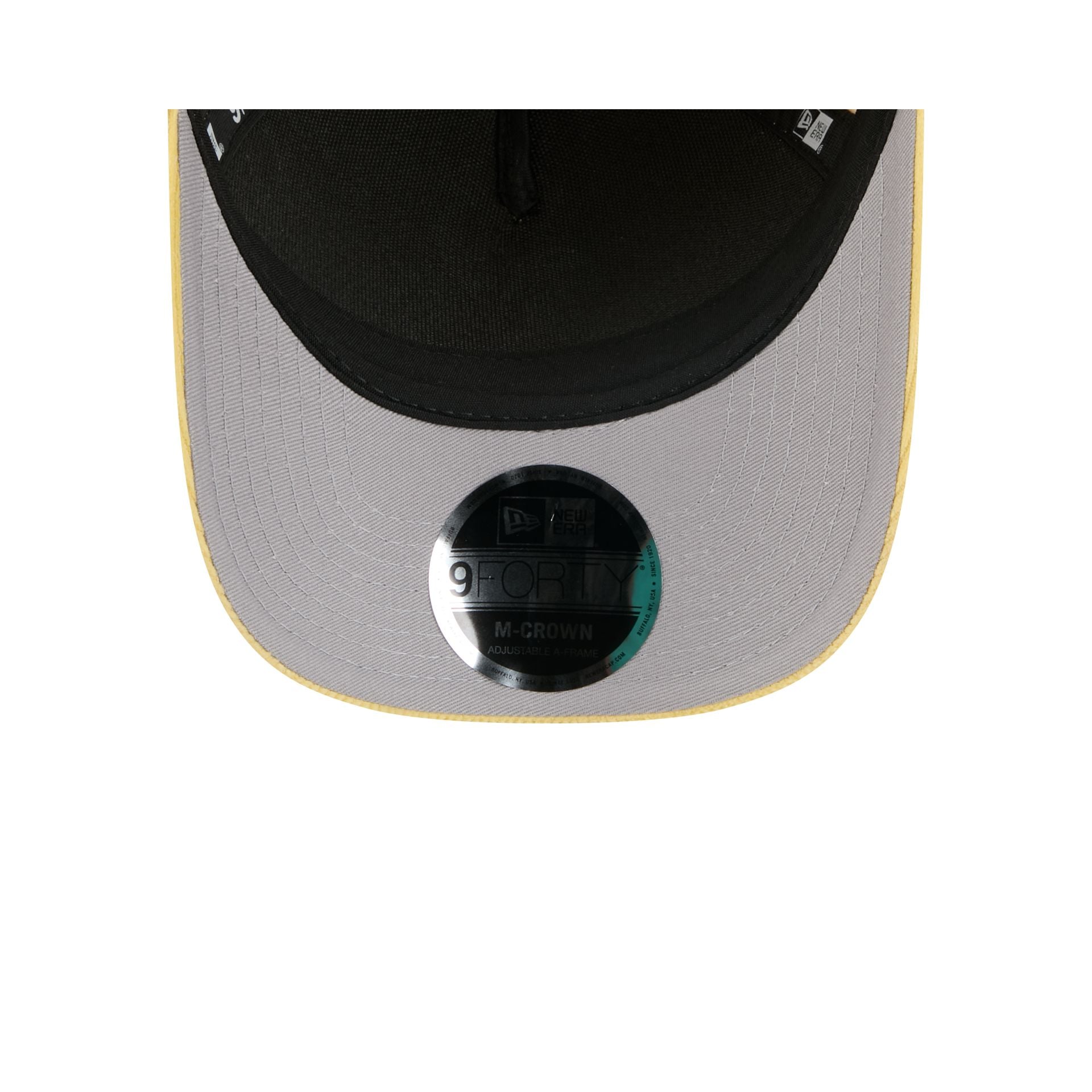 Athletics Corduroy 9FORTY M-Crown A-Frame Snapback Hat