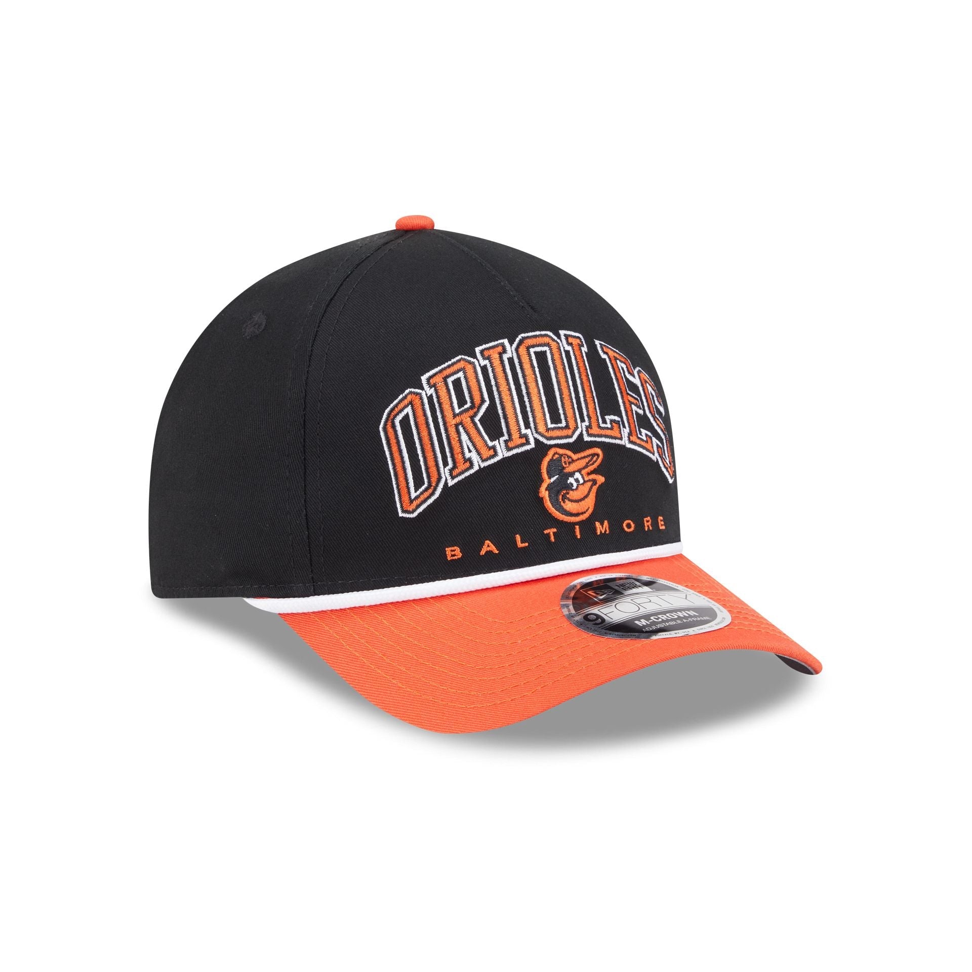 Baltimore Orioles Arch 9FORTY M-Crown A-Frame Snapback Hat