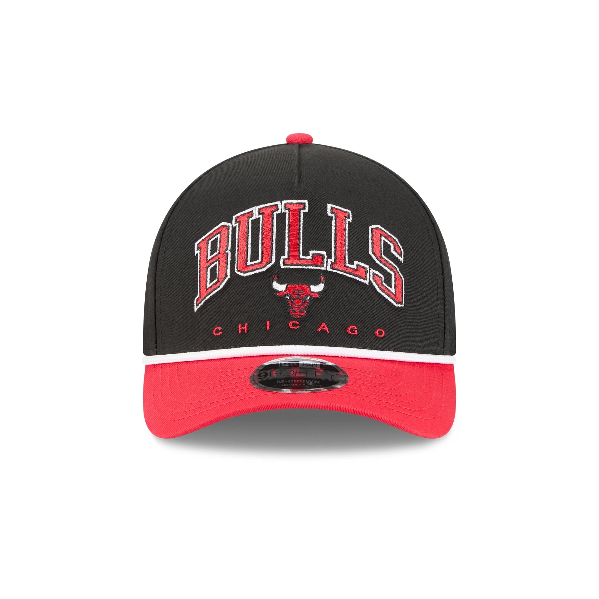 Chicago Bulls Arch 9FORTY M-Crown A-Frame Snapback Hat
