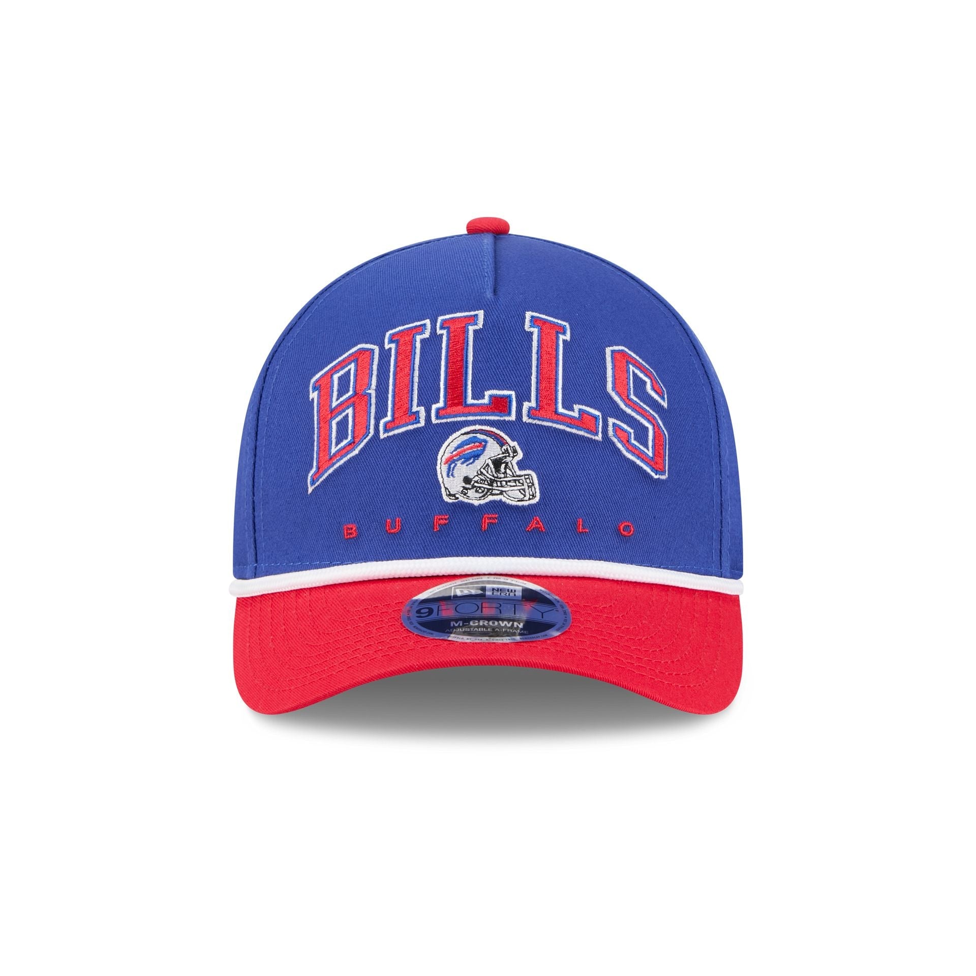 Buffalo Bills Arch 9FORTY M-Crown A-Frame Snapback Hat