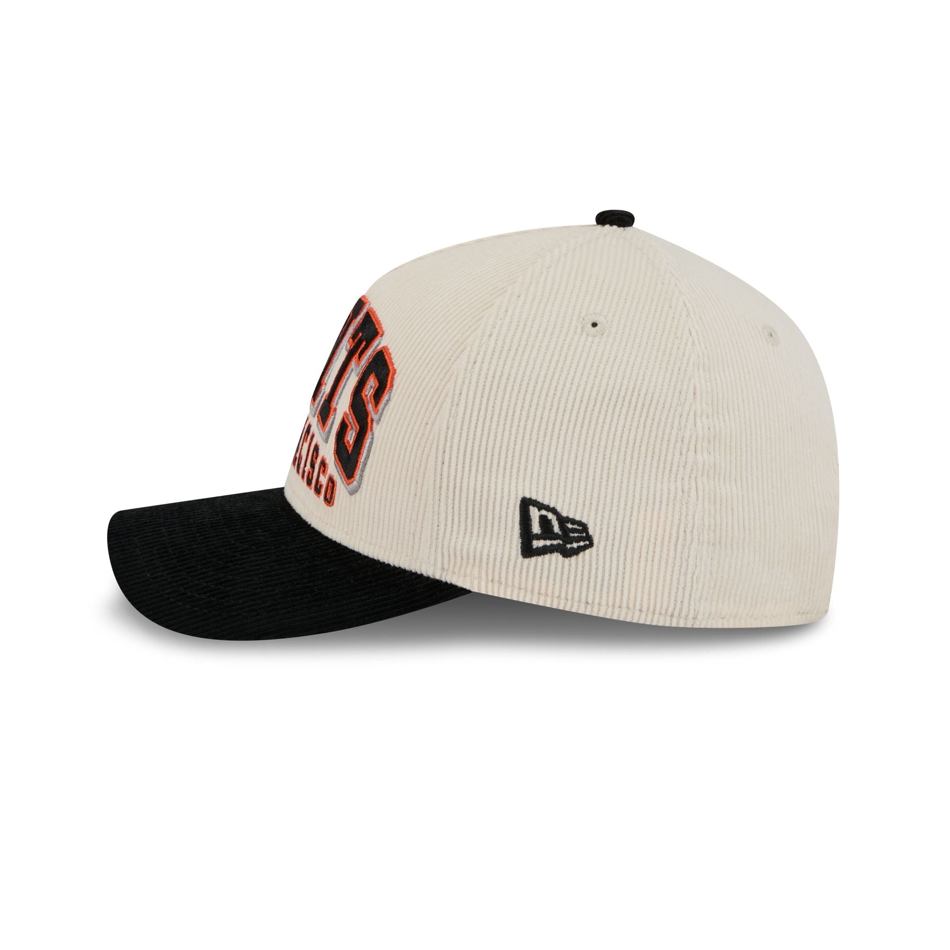 San Francisco Giants Stacked Corduroy 9FORTY M-Crown A-Frame Snapback Hat