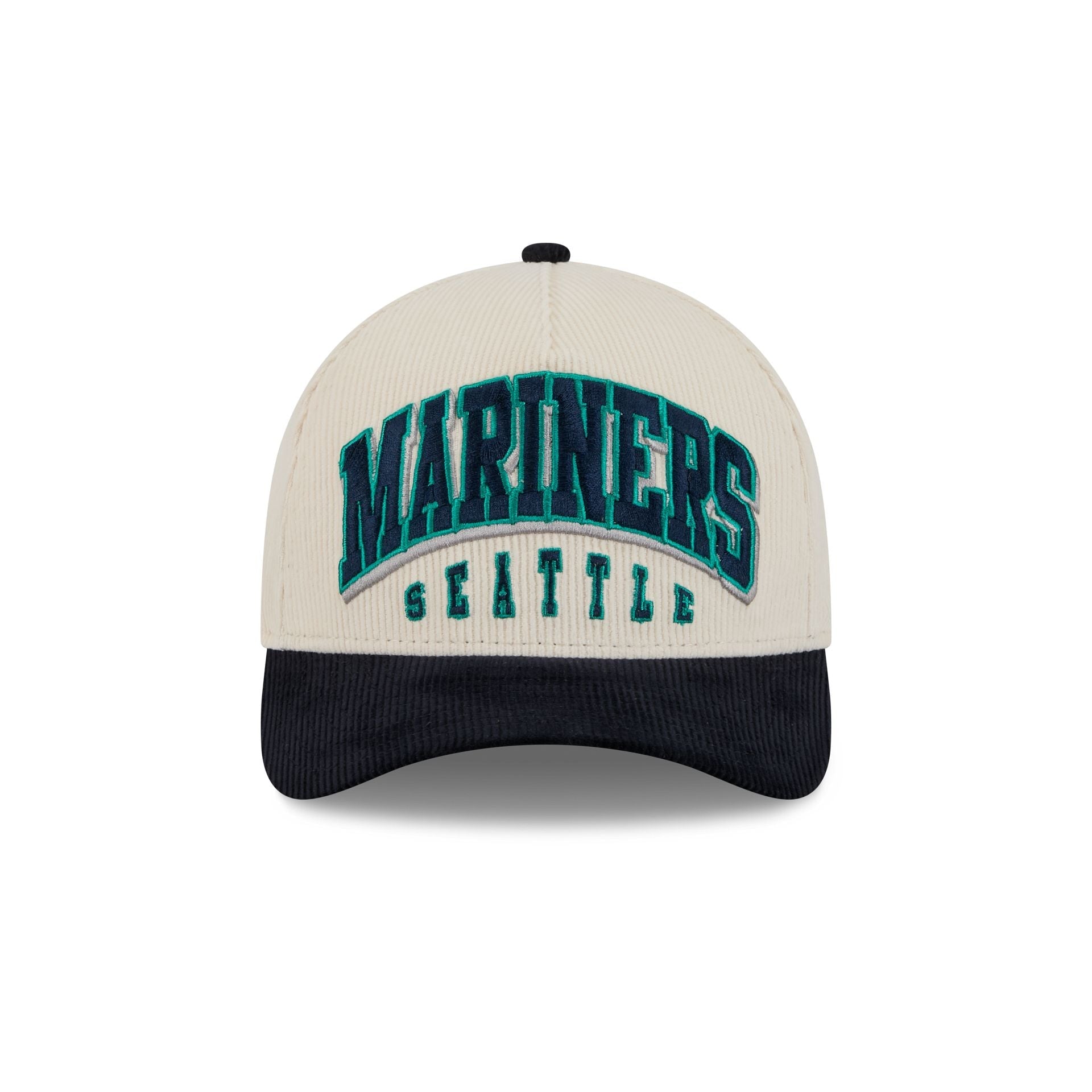 Seattle Mariners Stacked Corduroy 9FORTY M-Crown A-Frame Snapback Hat