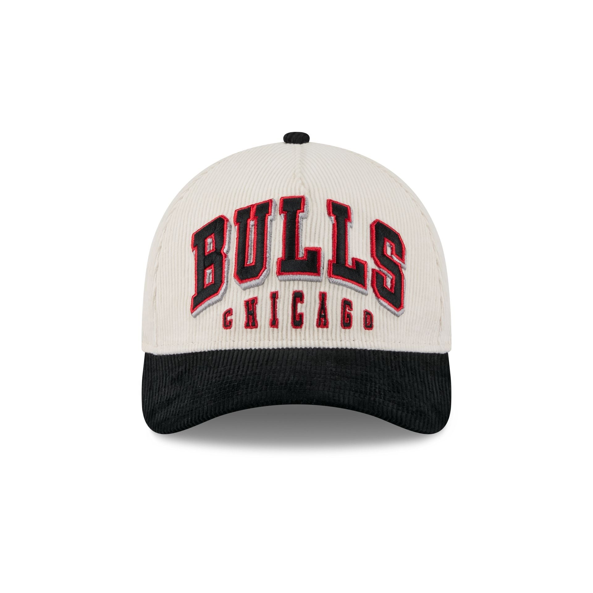 Chicago Bulls Stacked Corduroy 9FORTY M-Crown A-Frame Snapback Hat