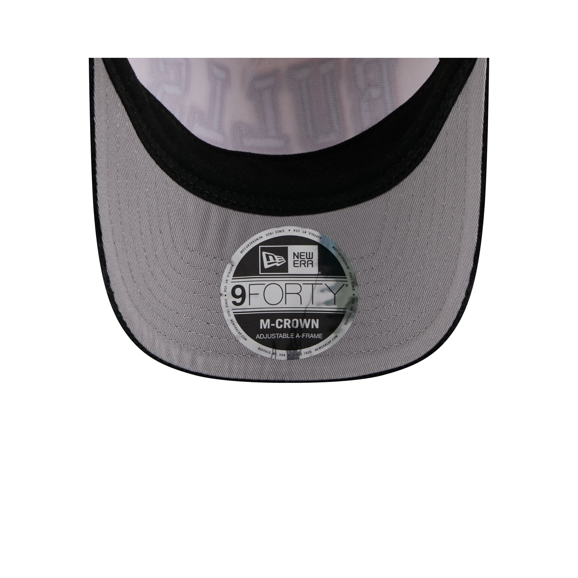 Chicago Bulls Stacked Corduroy 9FORTY M-Crown A-Frame Snapback Hat