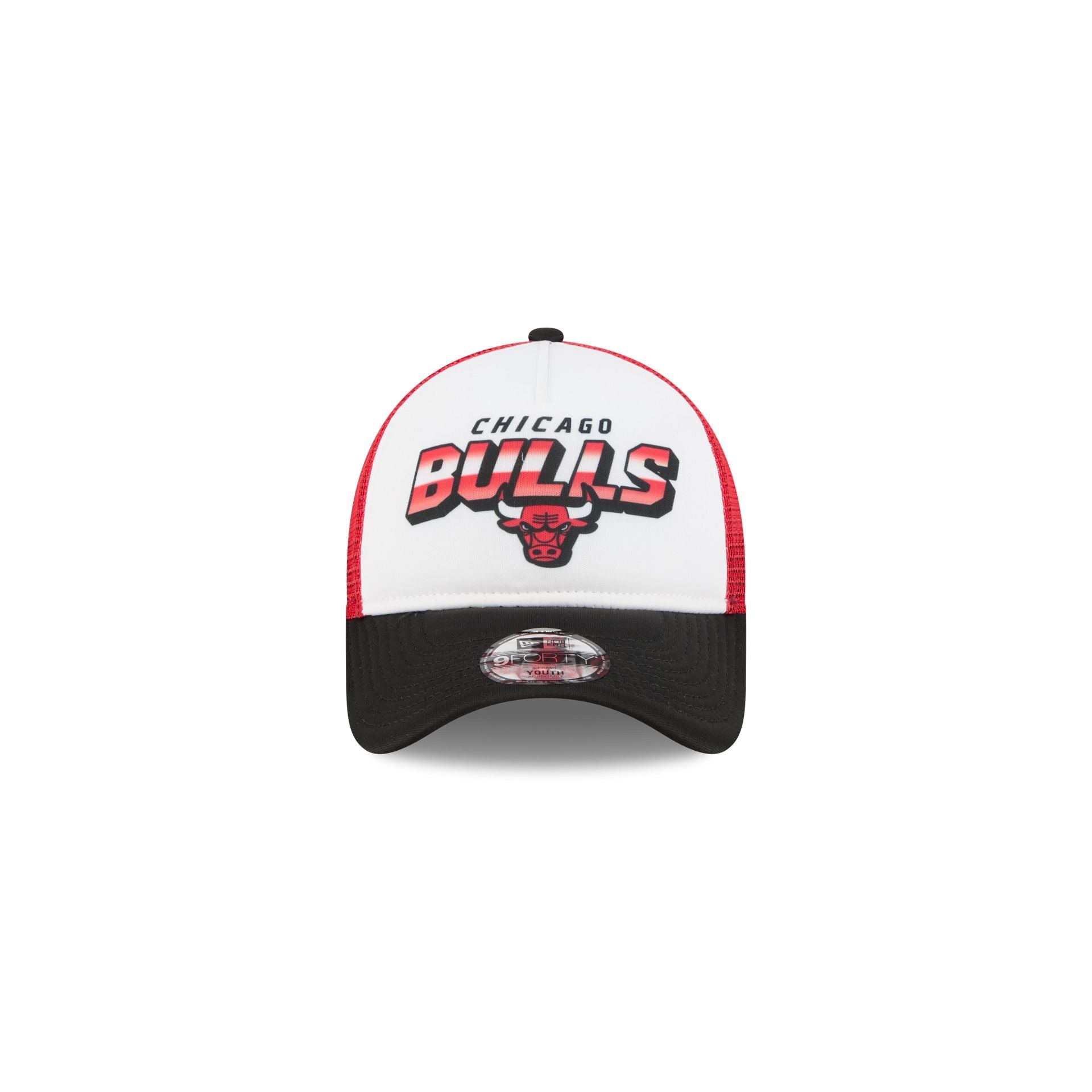 Chicago Bulls Shine Kids 9FORTY A-Frame Trucker Hat