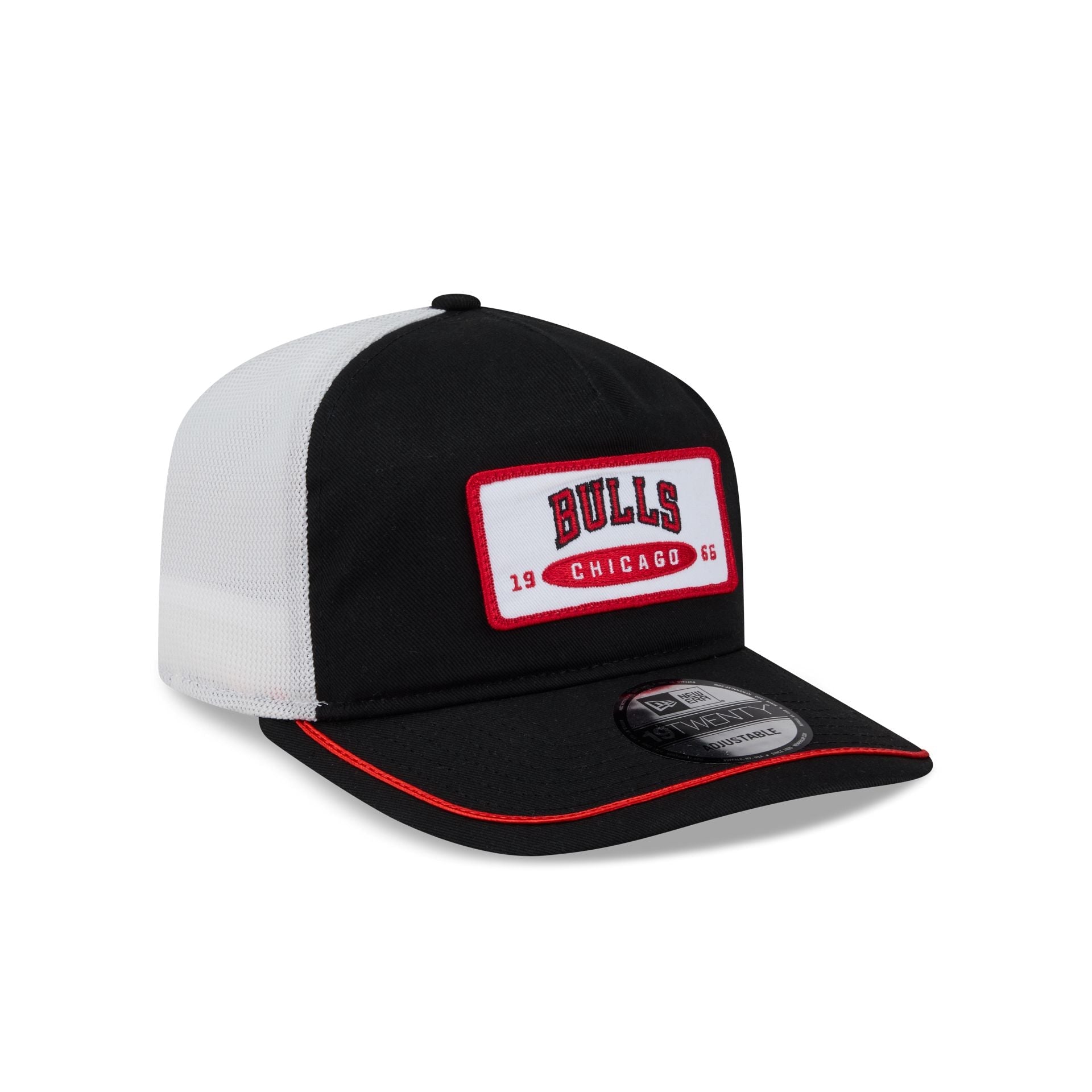 Chicago Bulls Patch 19TWENTY Trucker Hat