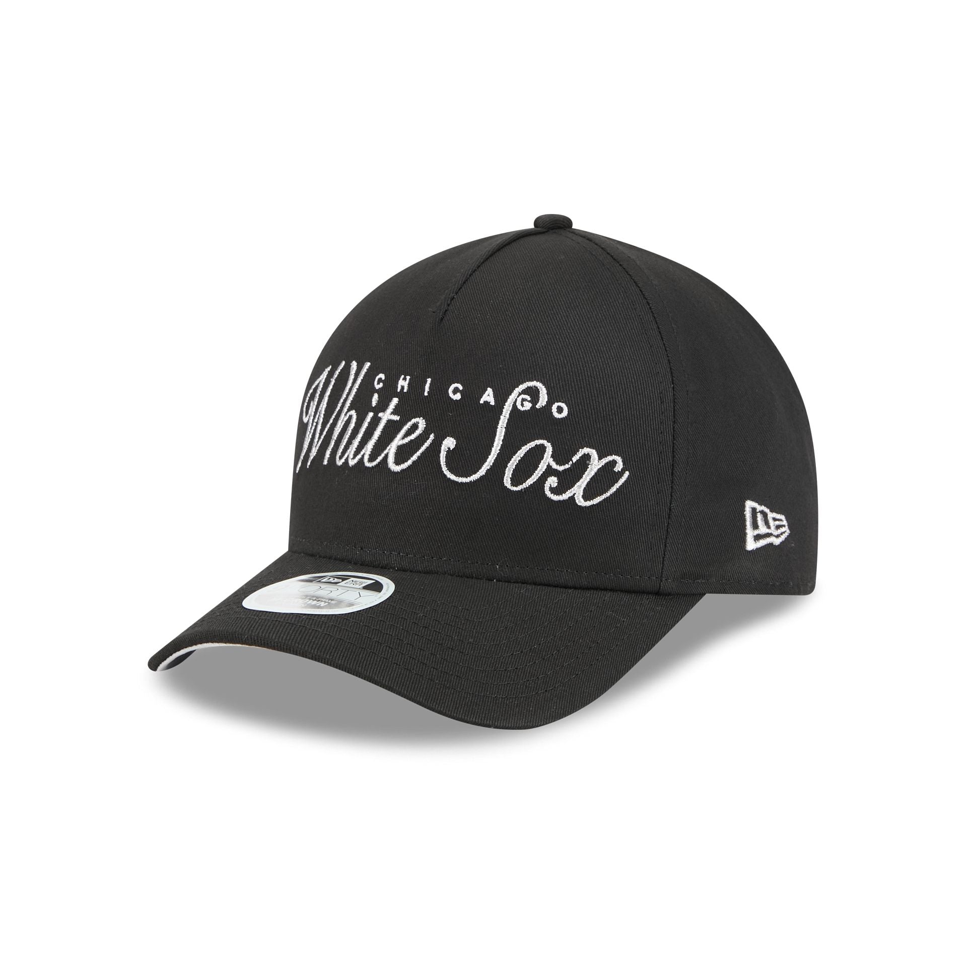 Chicago White Sox Metallic Women's 9FORTY M-Crown A-Frame Snapback Hat