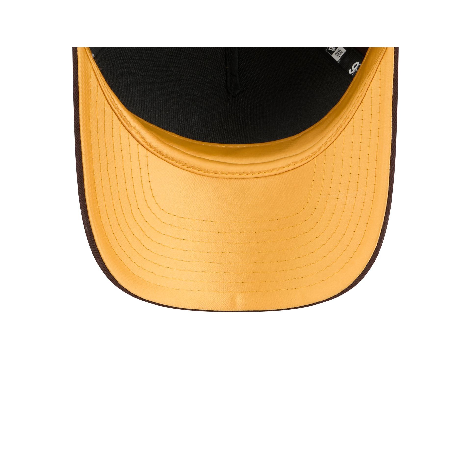 San Diego Padres Metallic Women's 9FORTY M-Crown A-Frame Snapback Hat