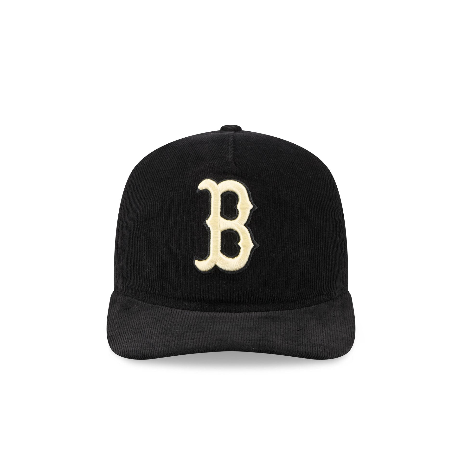 Boston Red Sox Nostalgic Black Corduroy 19TWENTY Adjustable Hat