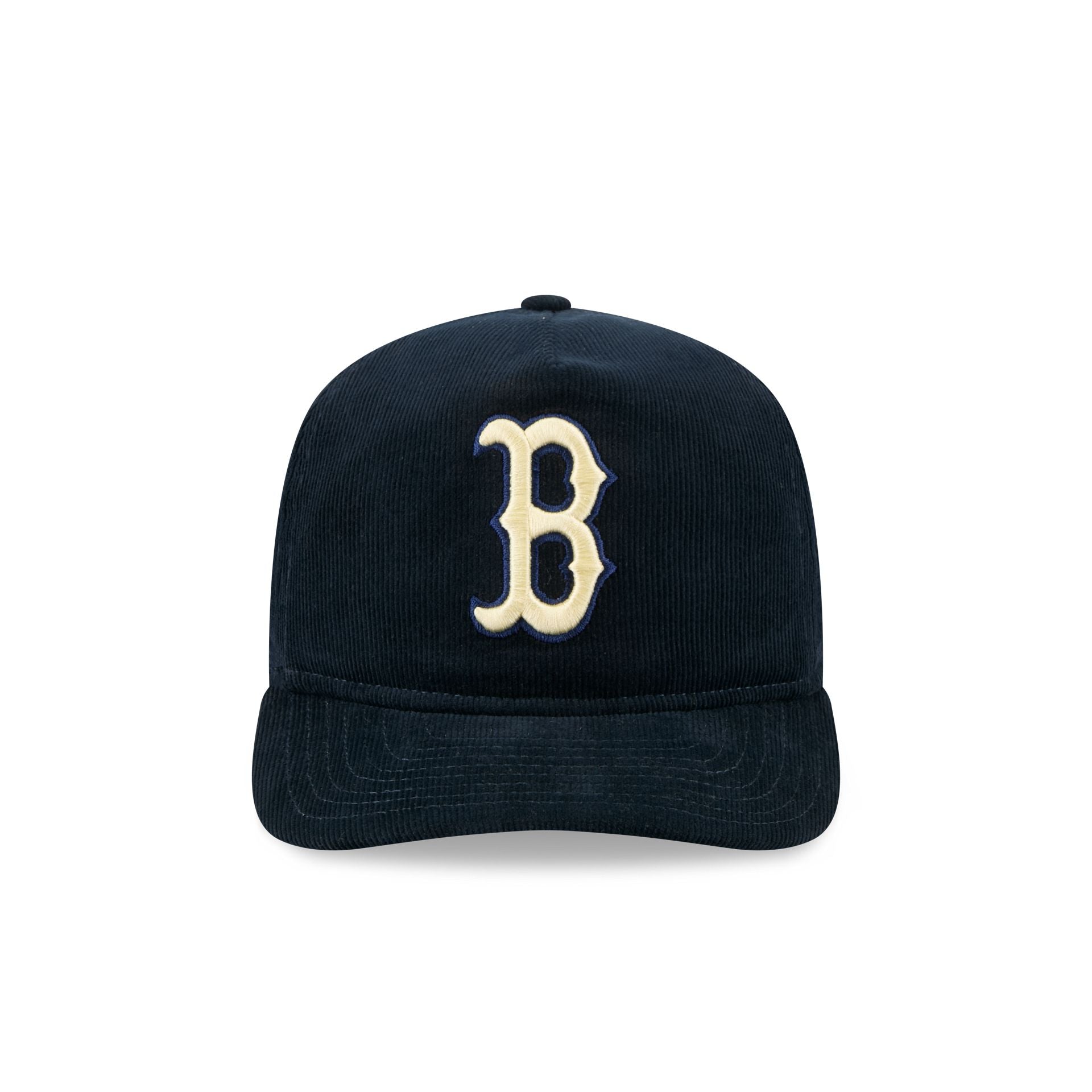 Boston Red Sox Nostalgic Navy Corduroy 19TWENTY Adjustable Hat
