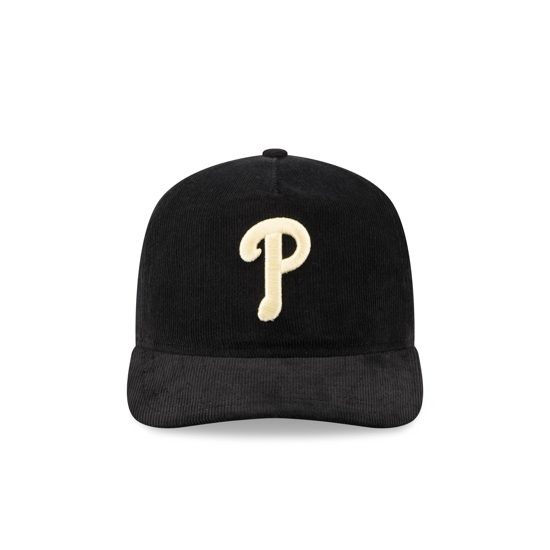 Philadelphia Phillies Nostalgic Black Corduroy 19TWENTY Adjustable Hat