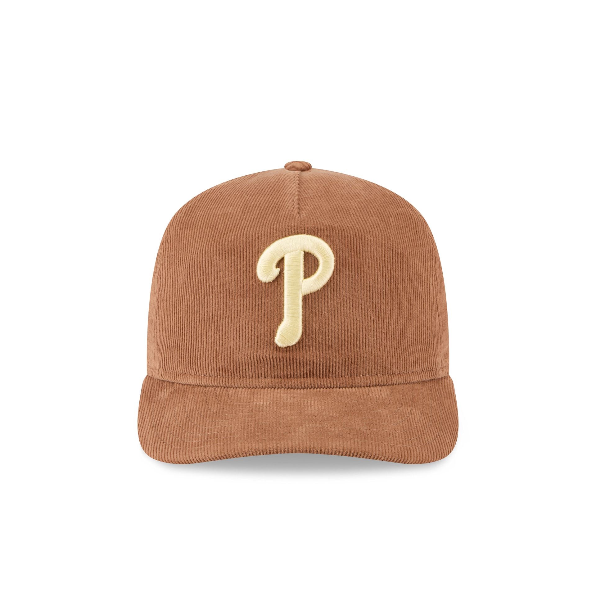 Philadelphia Phillies Nostalgic Brown Corduroy 19TWENTY Adjustable Hat